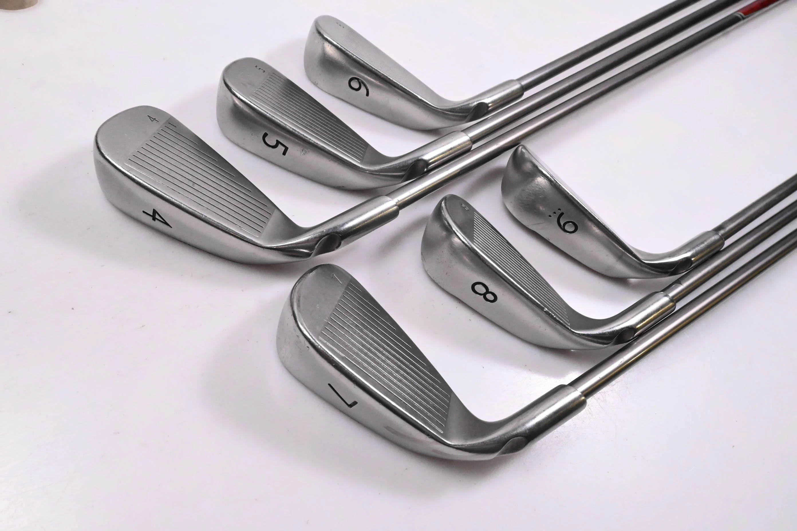 Ping G20 Irons / 4-9i / Blue Dot / Senior Flex Ping TFC 169 Shafts - Image 4