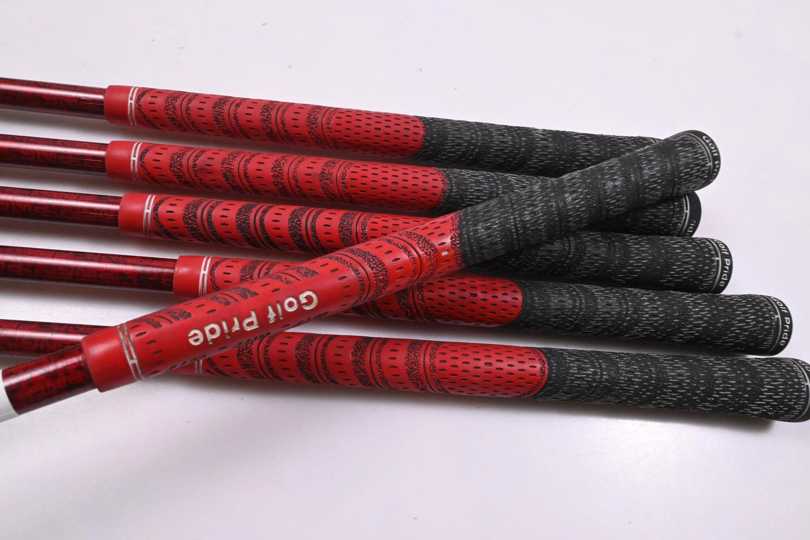 Ping G20 Irons / 4-9i / Blue Dot / Senior Flex Ping TFC 169 Shafts - Image 7