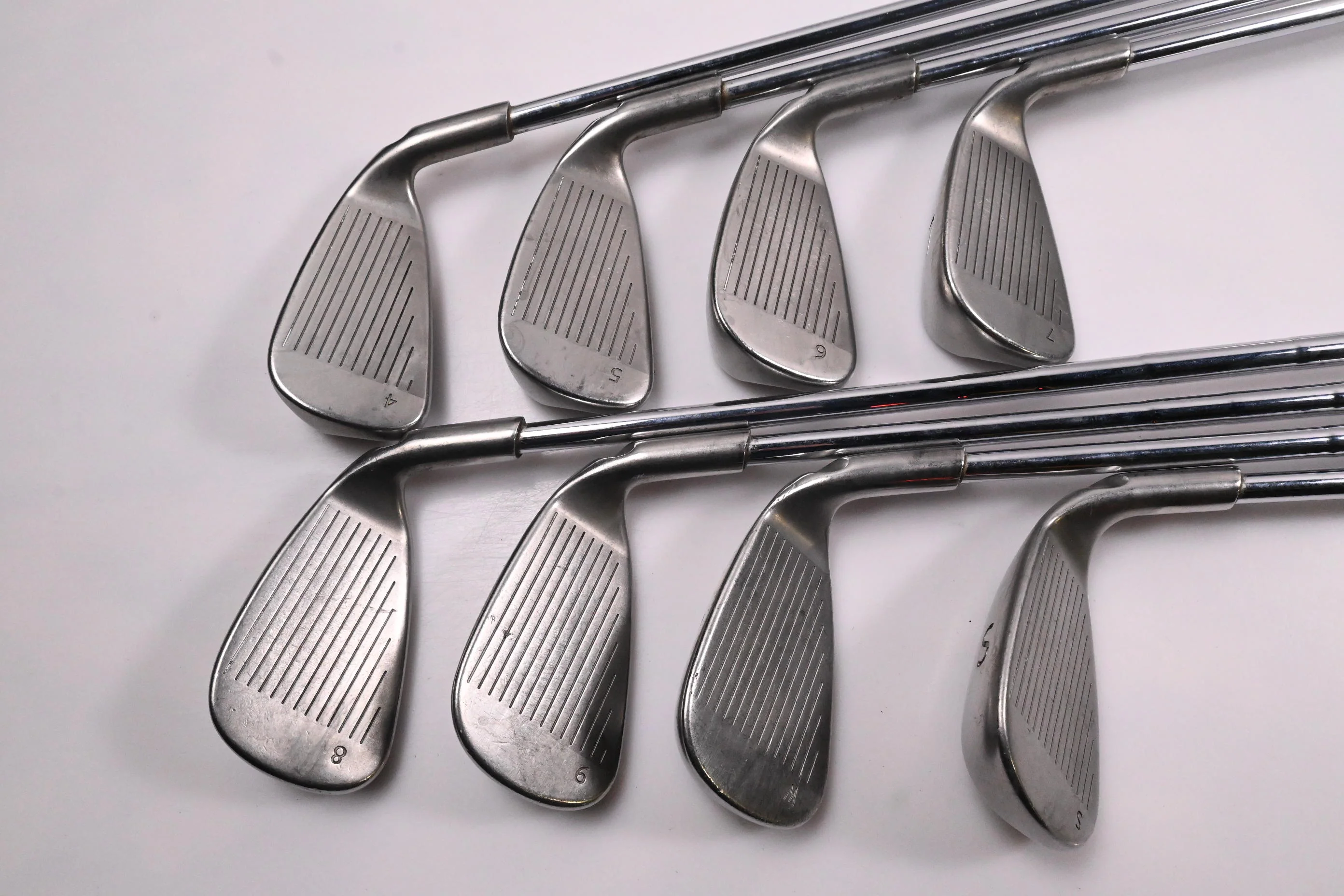 Left Hand Ping G20 Irons / 4-PW+SW / Black Dot / Stiff Flex Ping CFS Shafts - Image 3
