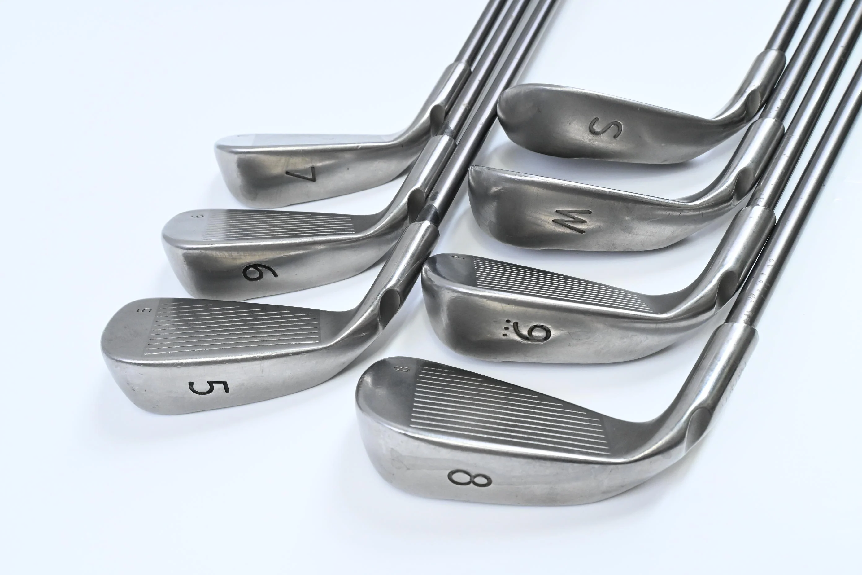 Ping G20 Irons / 5-PW+SW / Black Dot / Senior Flex Ping TFC 169 Shafts - Image 4