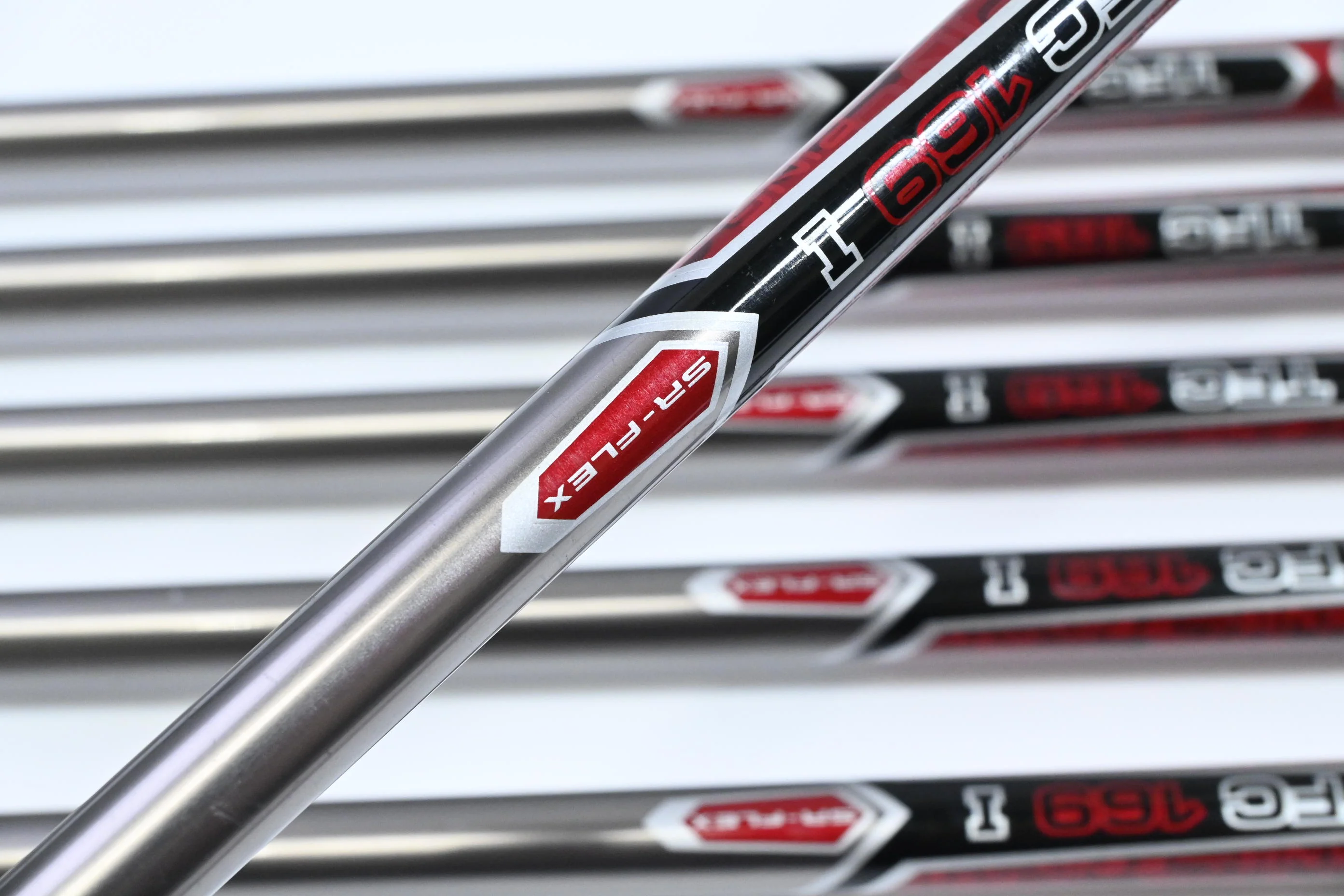 Ping G20 Irons / 5-PW+SW / Black Dot / Senior Flex Ping TFC 169 Shafts - Image 5