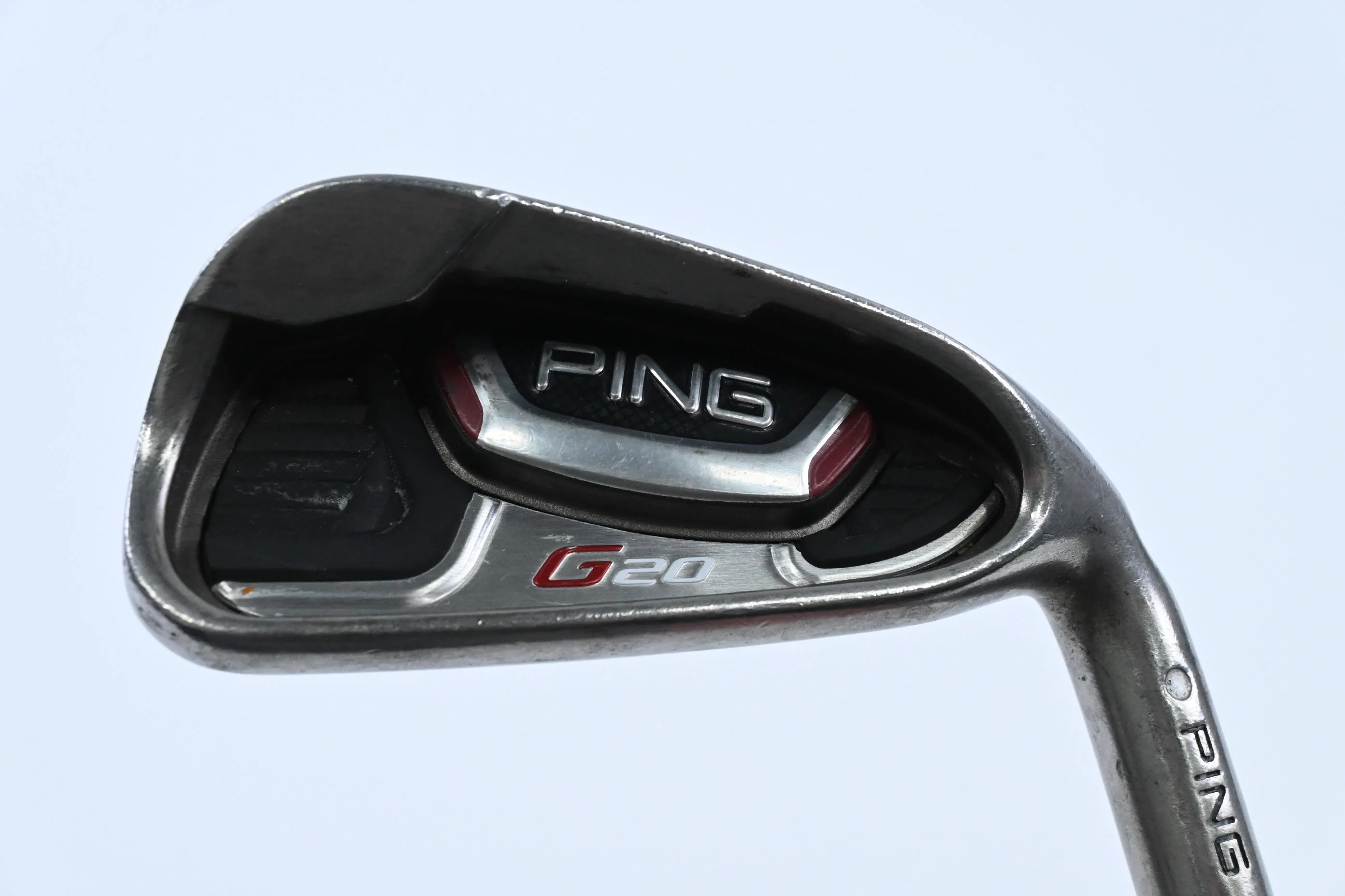 Ping G20 #4 Iron / 23 Degree / Silver Dot / Regular Flex Ping TFC 169 Shaft