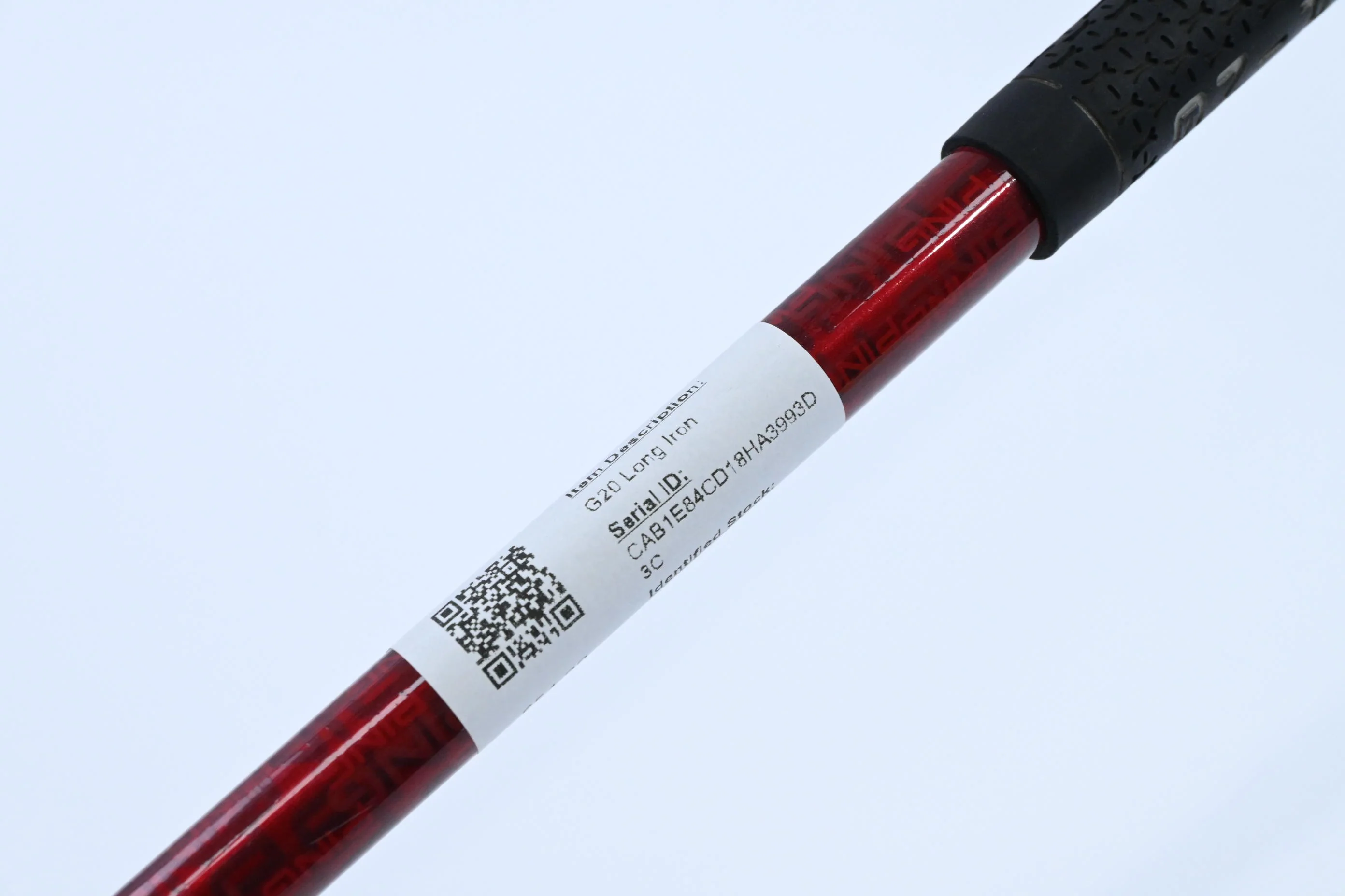 Ping G20 #4 Iron / 23 Degree / Silver Dot / Regular Flex Ping TFC 169 Shaft - Image 6