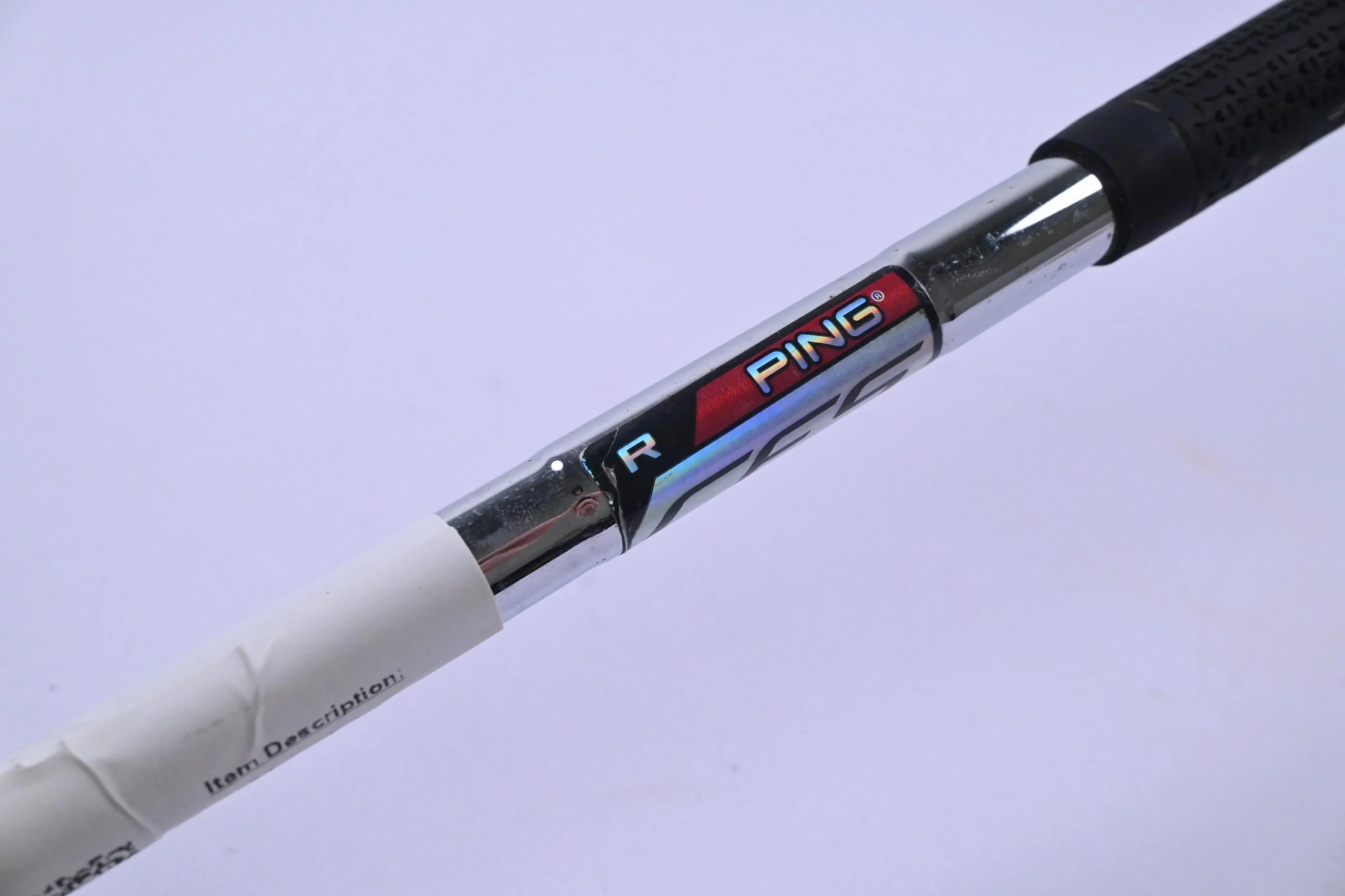 Ping G20 #4 Iron / 23 Degree / Yellow Dot / Regular Flex Ping CFS Shaft - Image 4