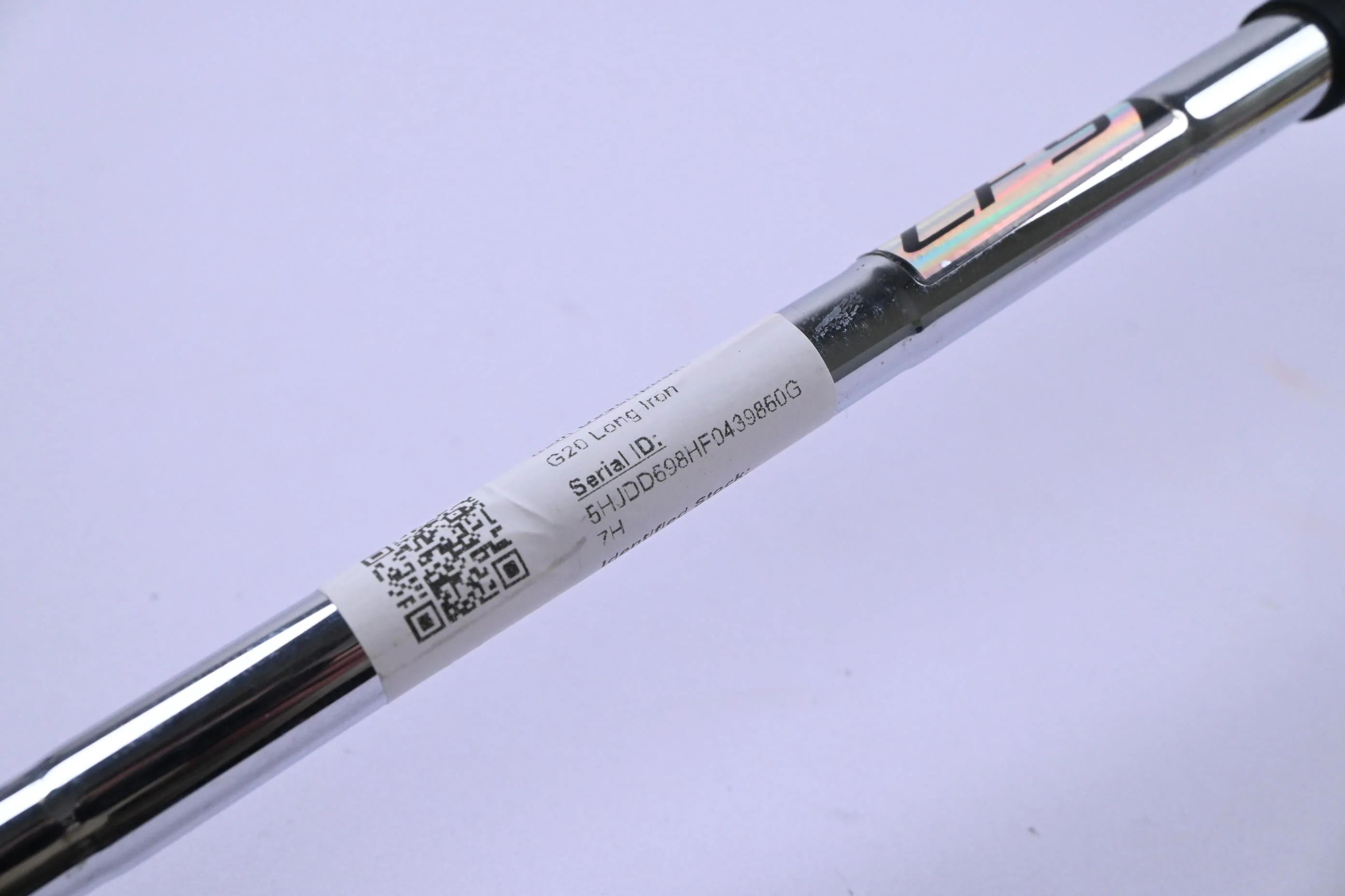 Ping G20 #4 Iron / 23 Degree / Yellow Dot / Regular Flex Ping CFS Shaft - Image 5
