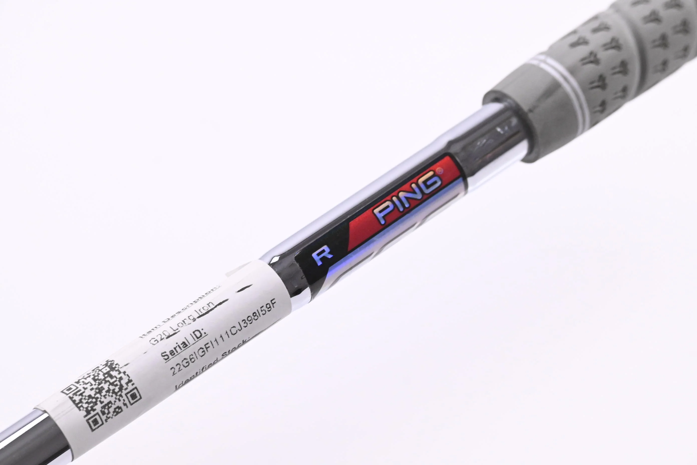 Ping G20 #4 Iron / Regular Flex Ping CFS Shaft - Image 5