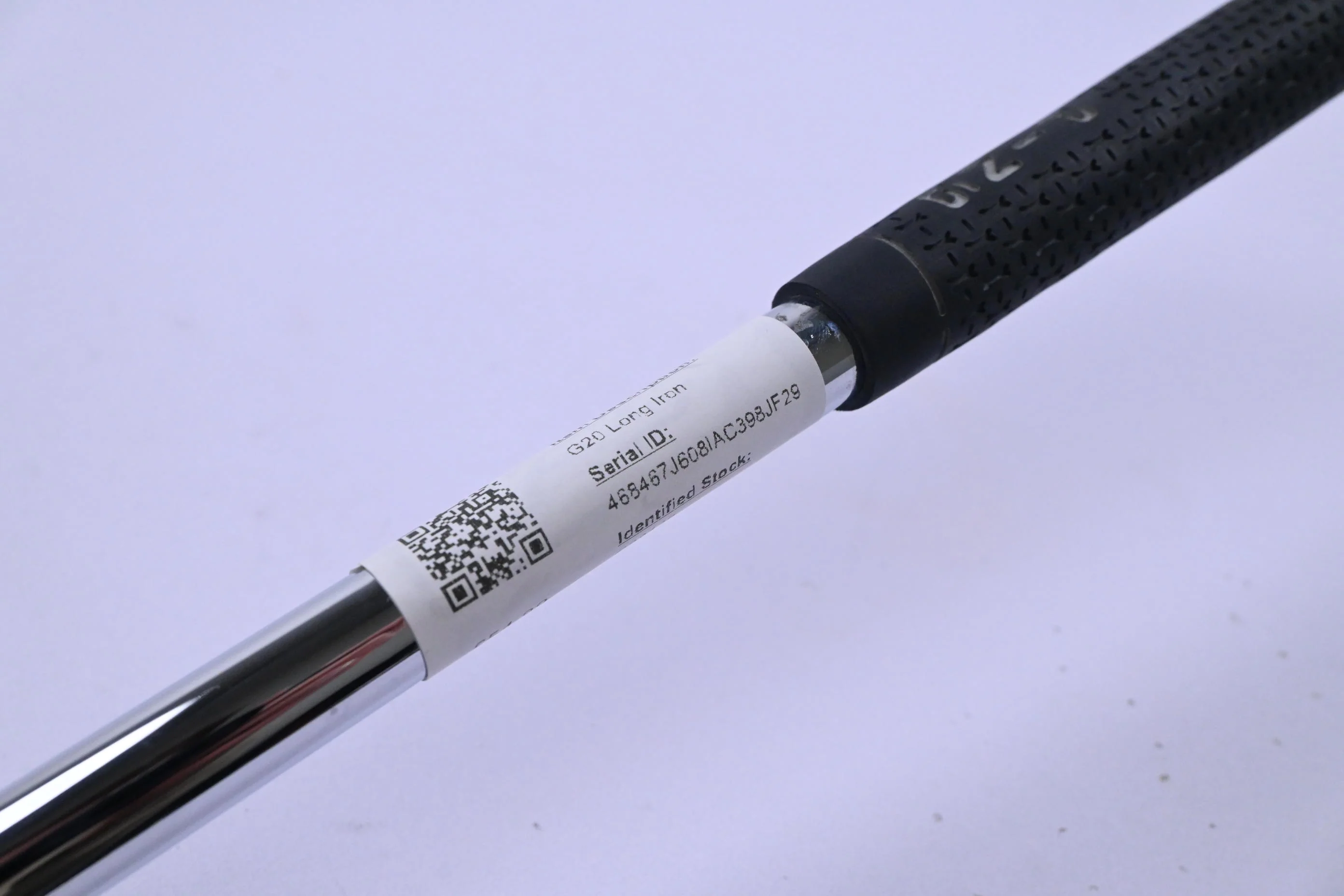 Ping G20 #4 Iron / 23 Degree / Black Dot / Regular Flex Steel Shaft - Image 5