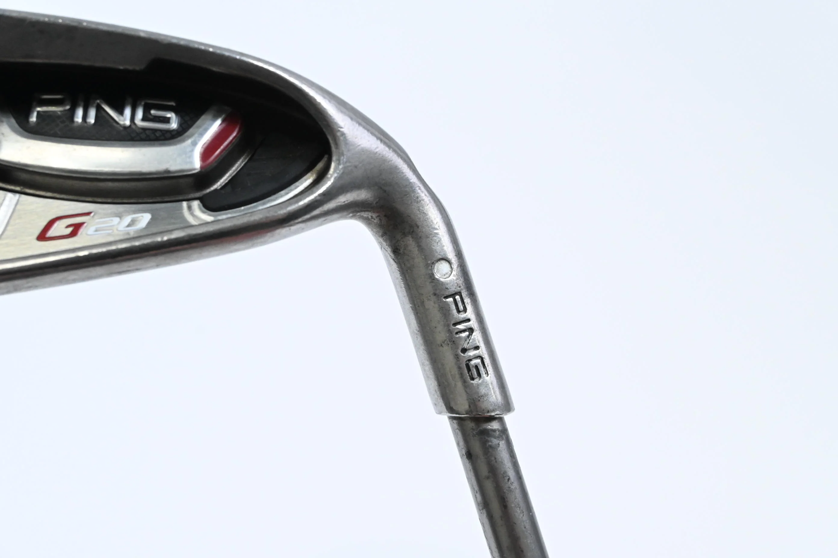 Ping G20 #6 Iron / Silver Dot / Regular Flex Ping TFC 169 Shaft - Image 2