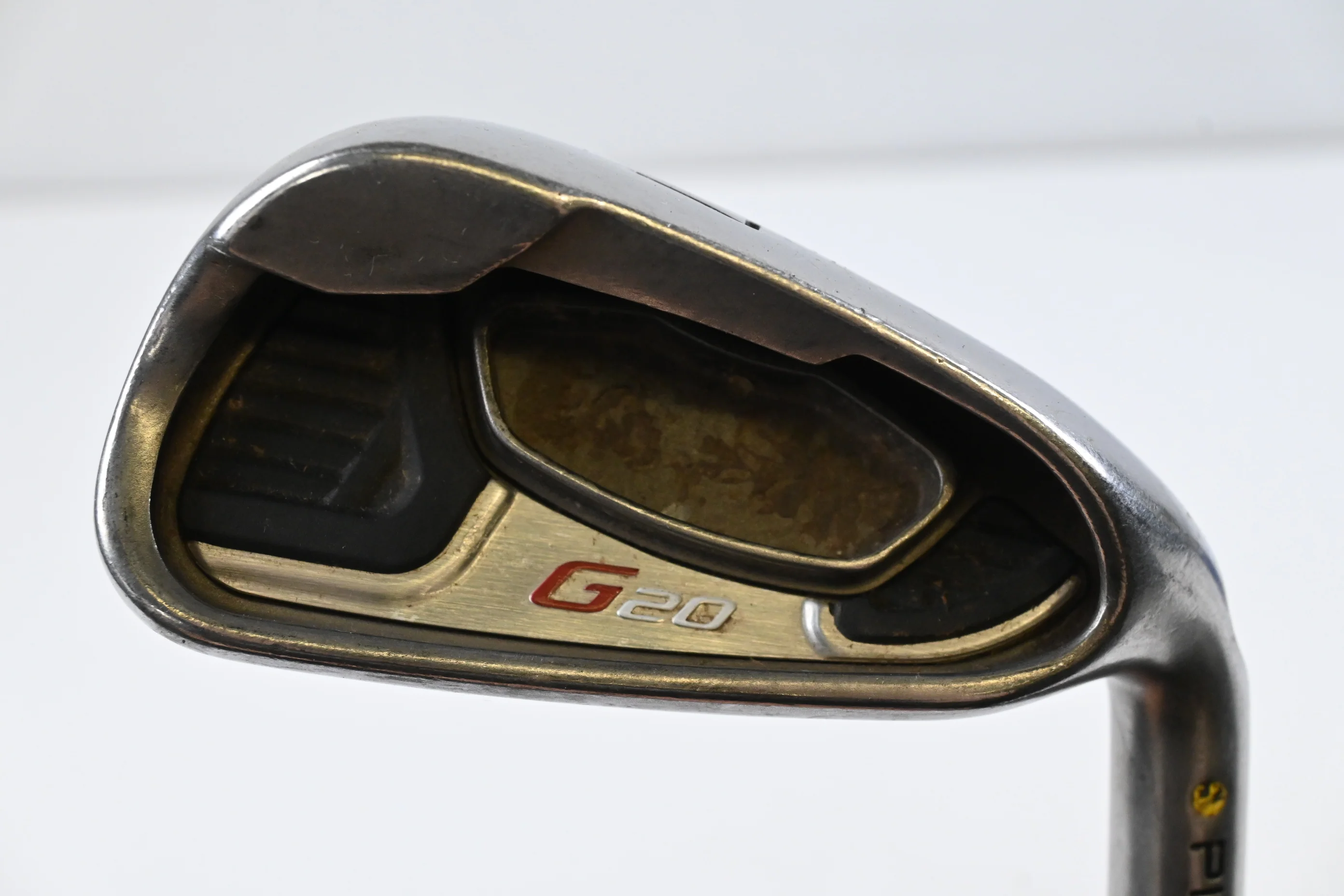 Ping G20 #7 Iron / Yellow Dot / Regular Flex Ping TFC 169 Shaft