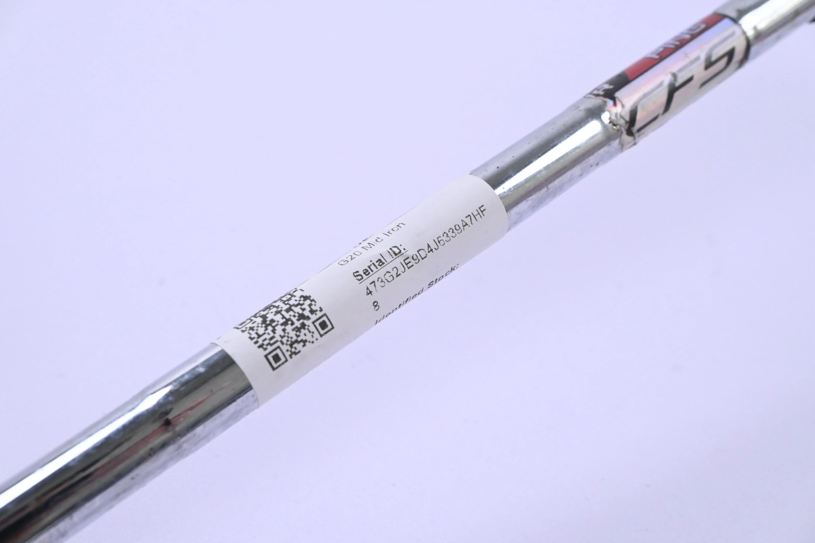 Ping G20 #5 Iron / 26 Degree / Black Dot / Regular Flex Ping CFS Shaft - Image 5