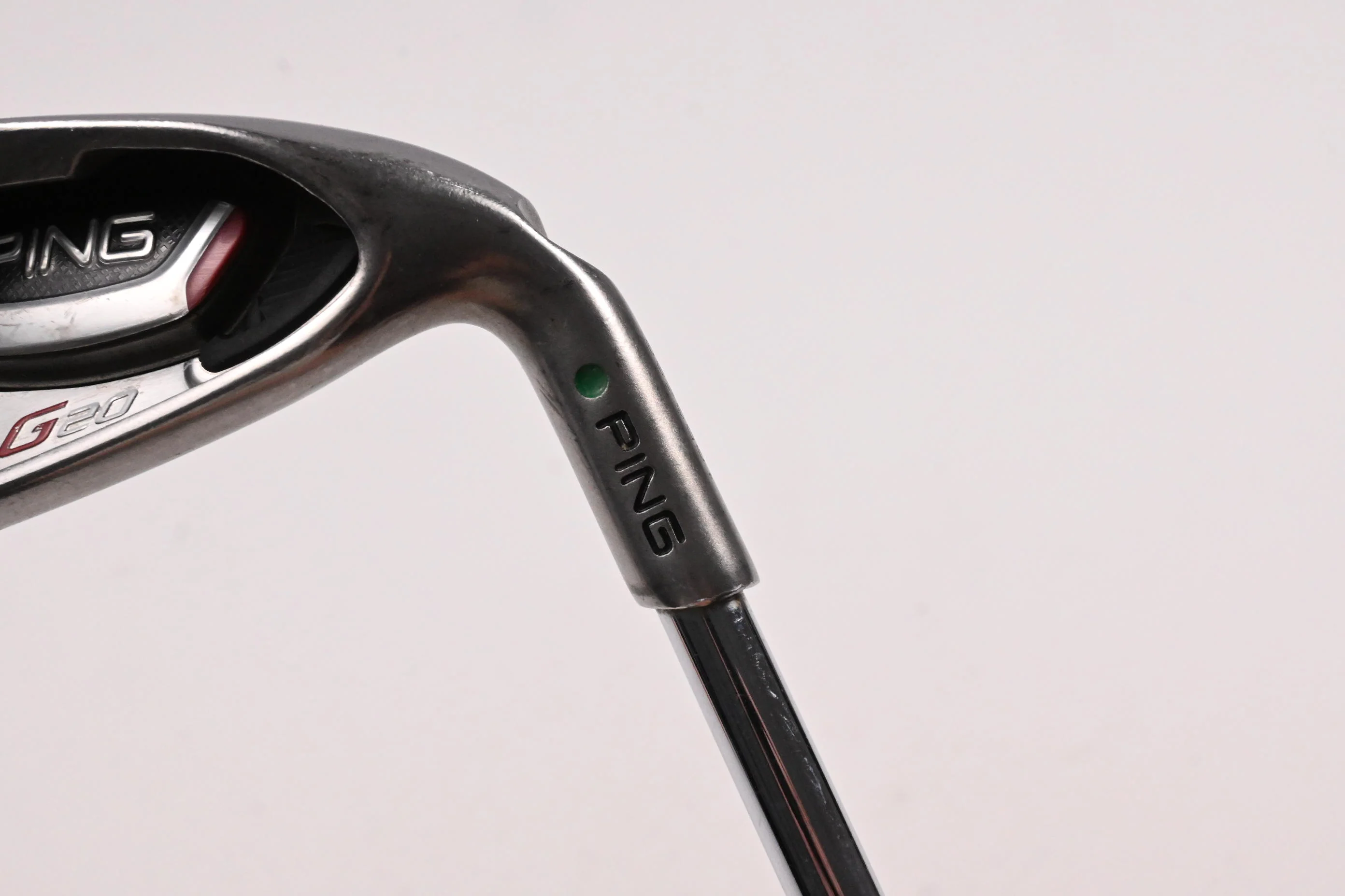 Ping G20 #7 Iron / Green Dot / Regular Flex Ping CFS Shaft - Image 2