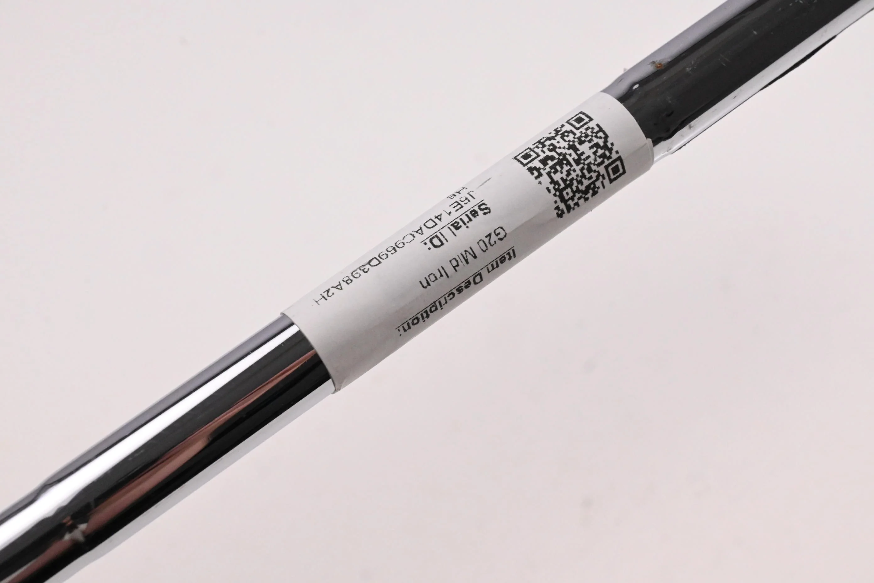 Ping G20 #7 Iron / Green Dot / Regular Flex Ping CFS Shaft - Image 6