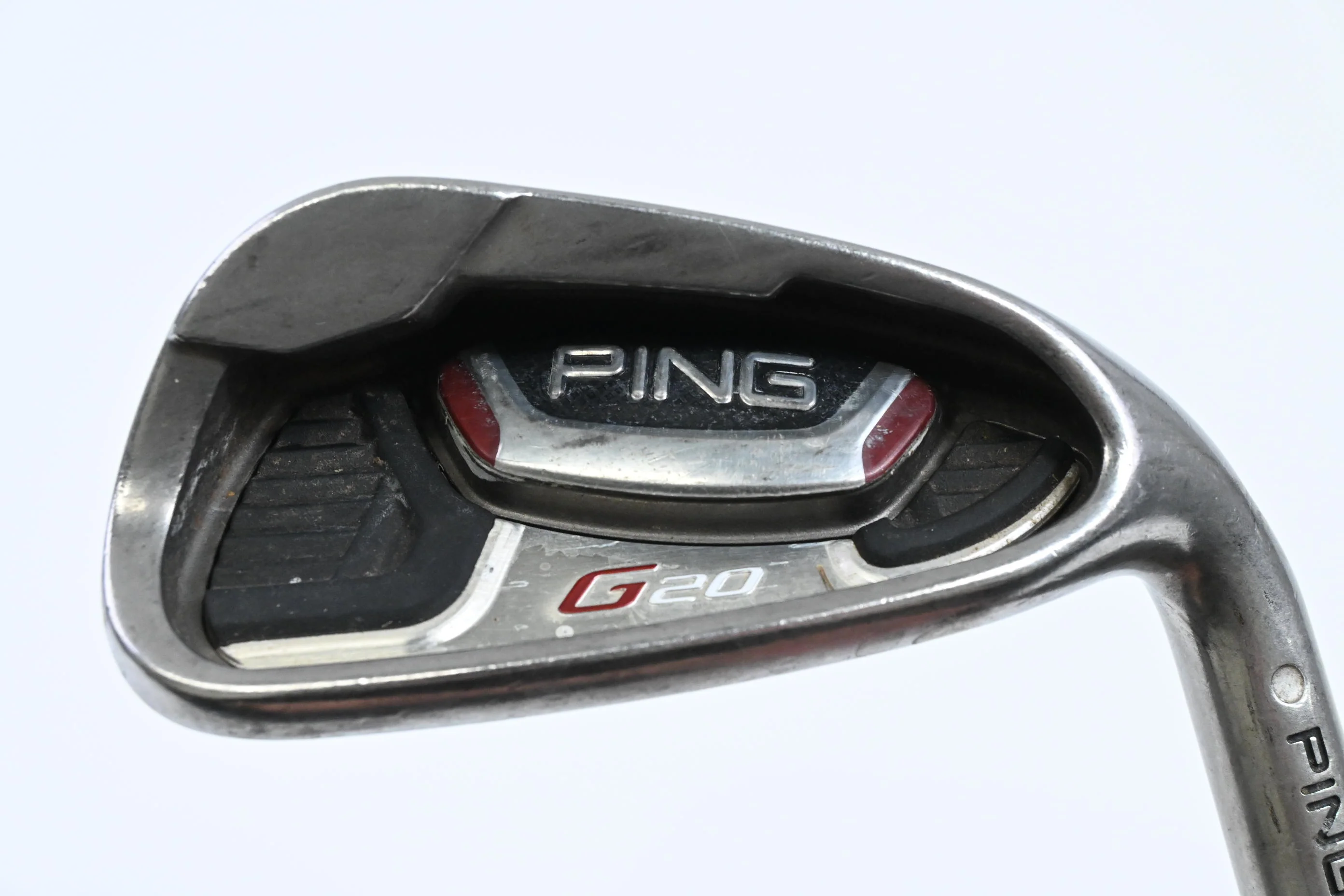 Ping G20 #9 Iron / Silver Dot / Regular Flex Ping TFC 169 Shaft