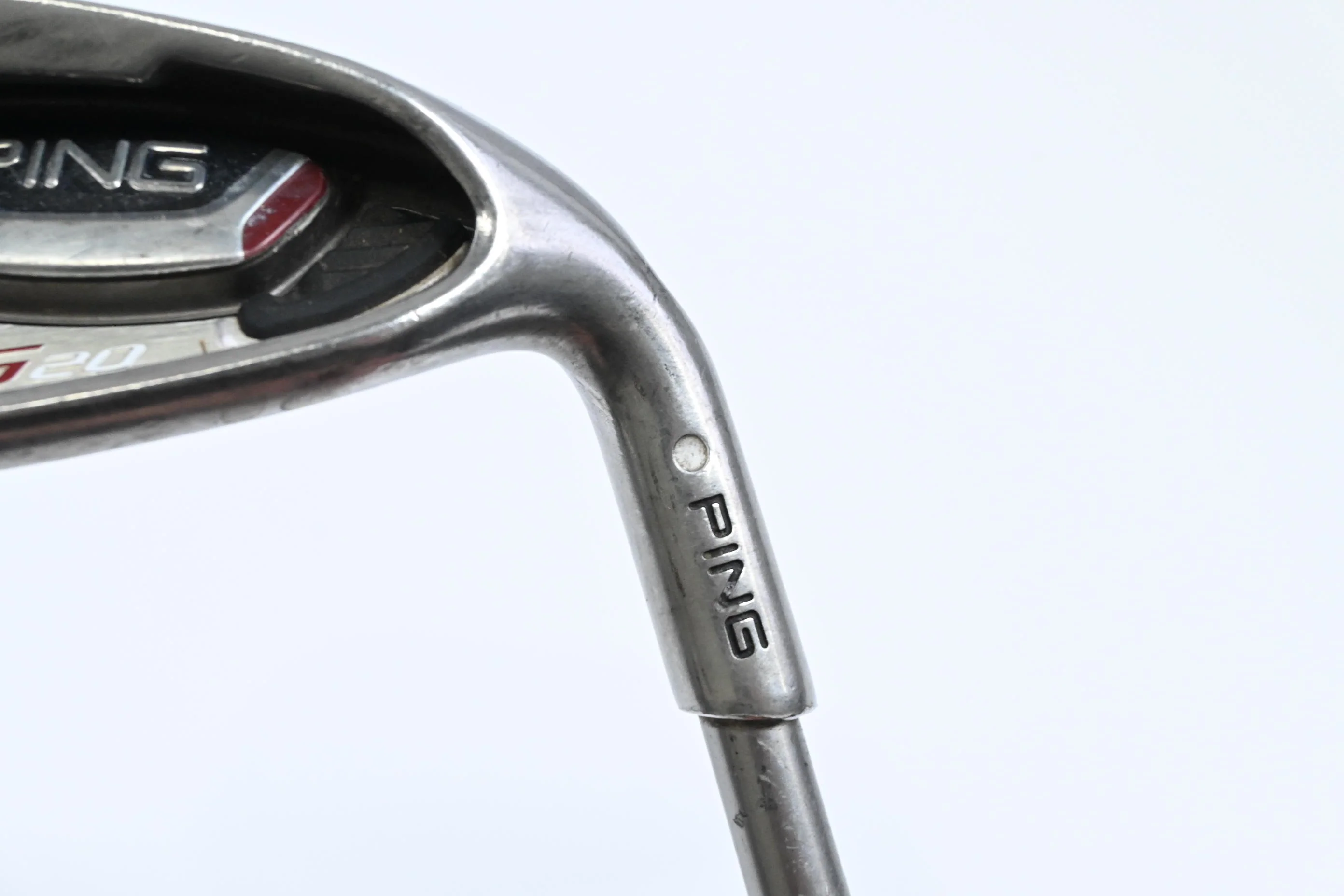 Ping G20 #9 Iron / Silver Dot / Regular Flex Ping TFC 169 Shaft - Image 2