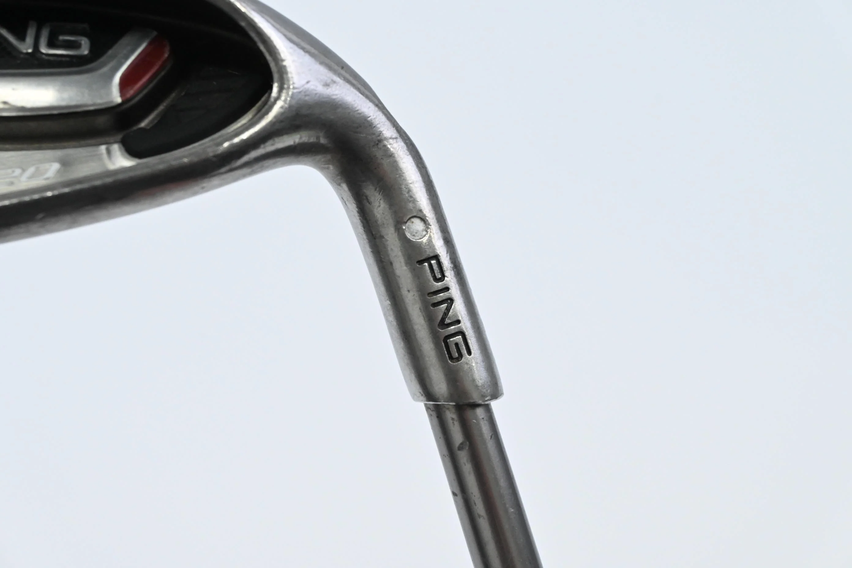 Ping G20 #8 Iron / Silver Dot / Regular Flex Ping TFC 169 Shaft - Image 2