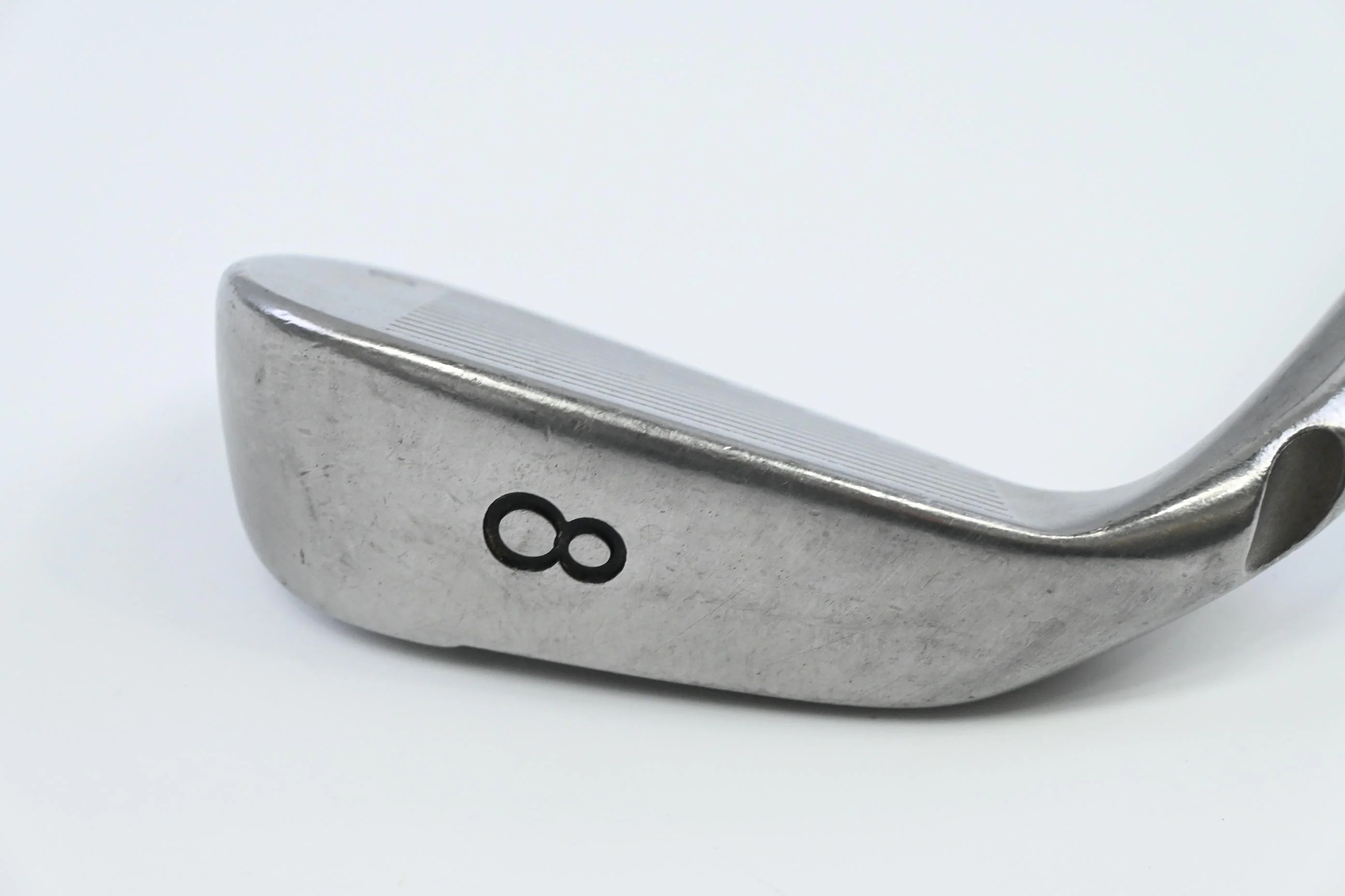 Ping G20 #8 Iron / Silver Dot / Regular Flex Ping TFC 169 Shaft - Image 4