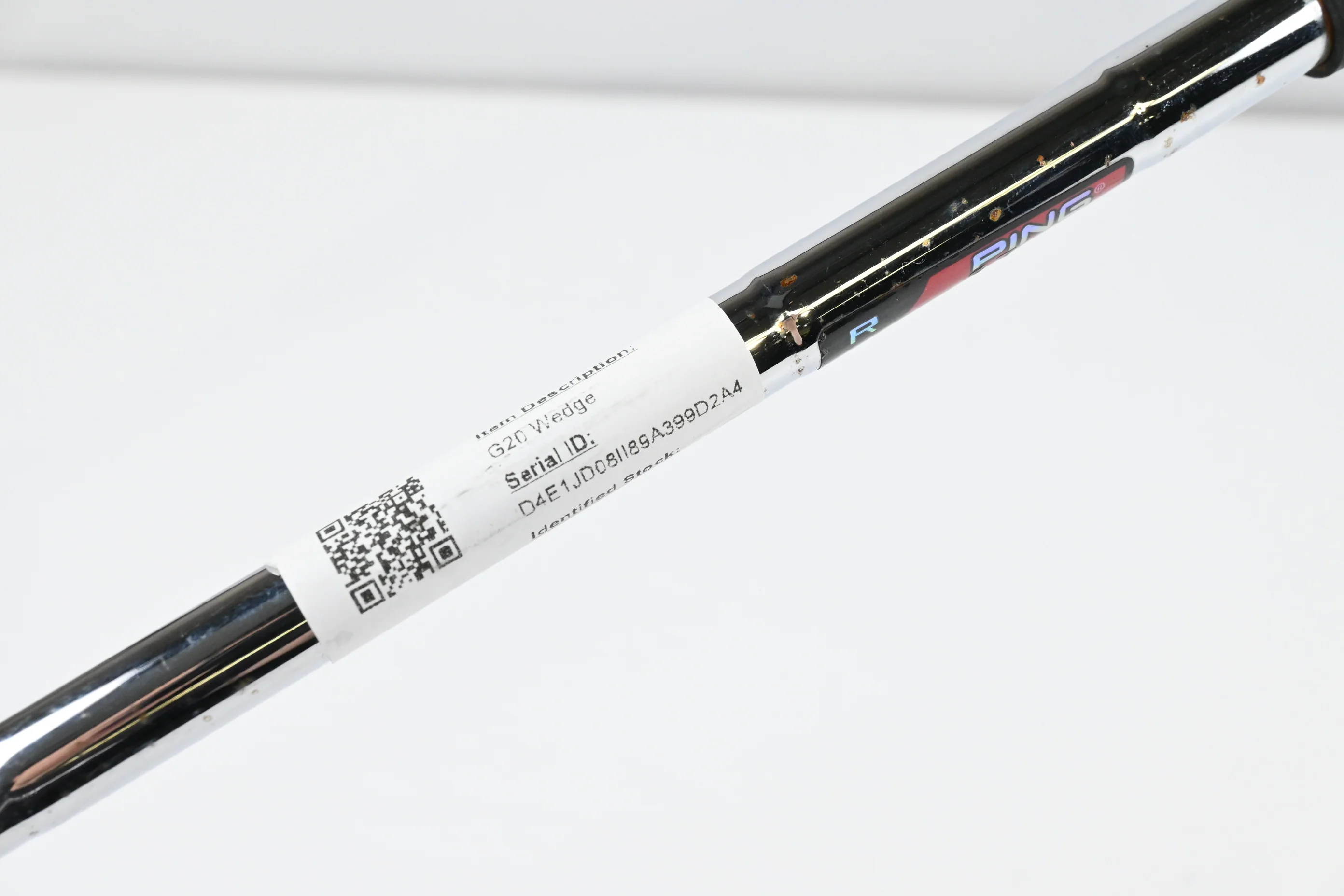 Ping G20 Sand Wedge / 54 Degree / Black Dot / Regular Flex Ping CFS Shafts - Image 5