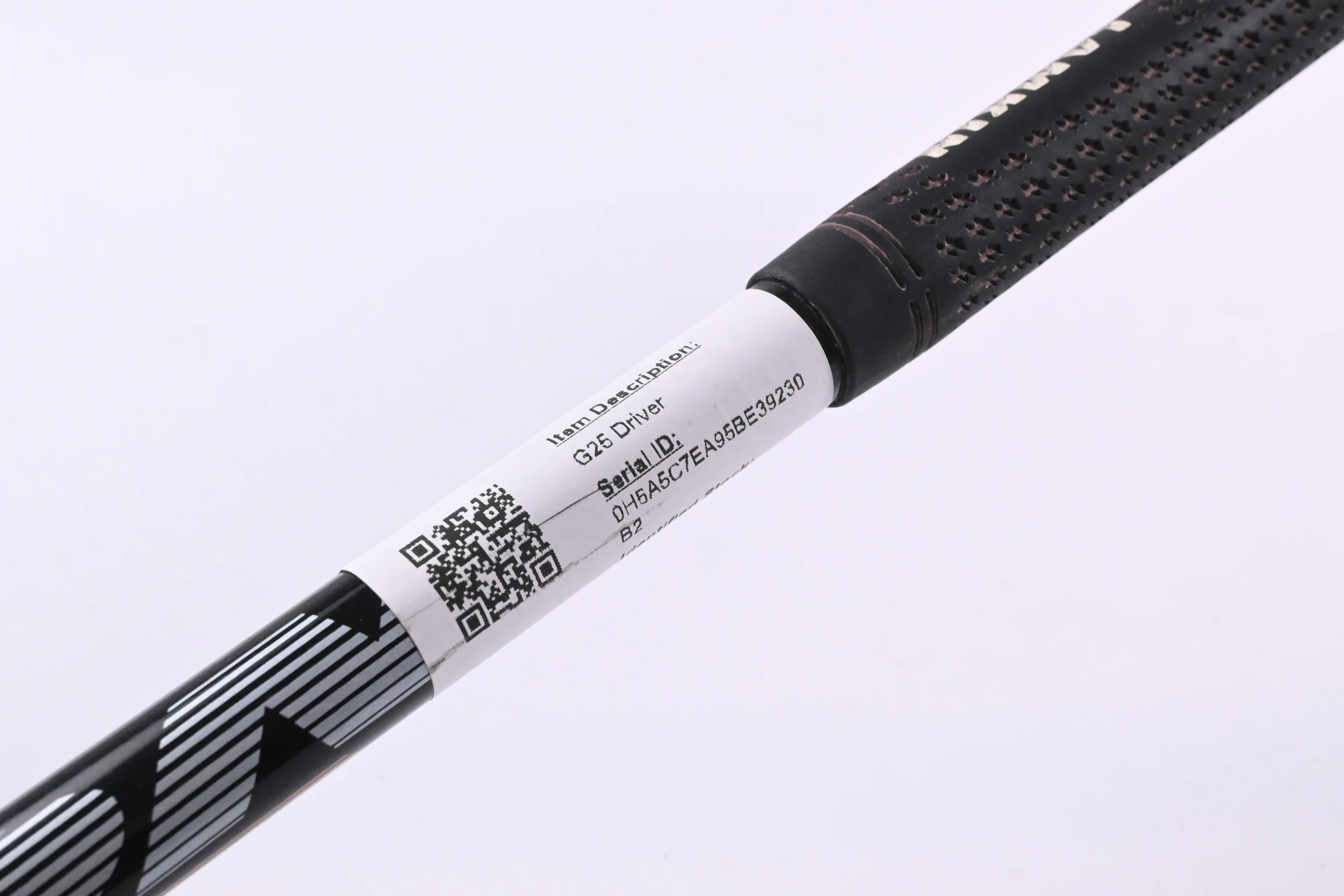 Ping G25 Driver / 9.5 Degree / Regular Flex Aldila Xtorsion 50 Mamba Tech Shaft - Image 7