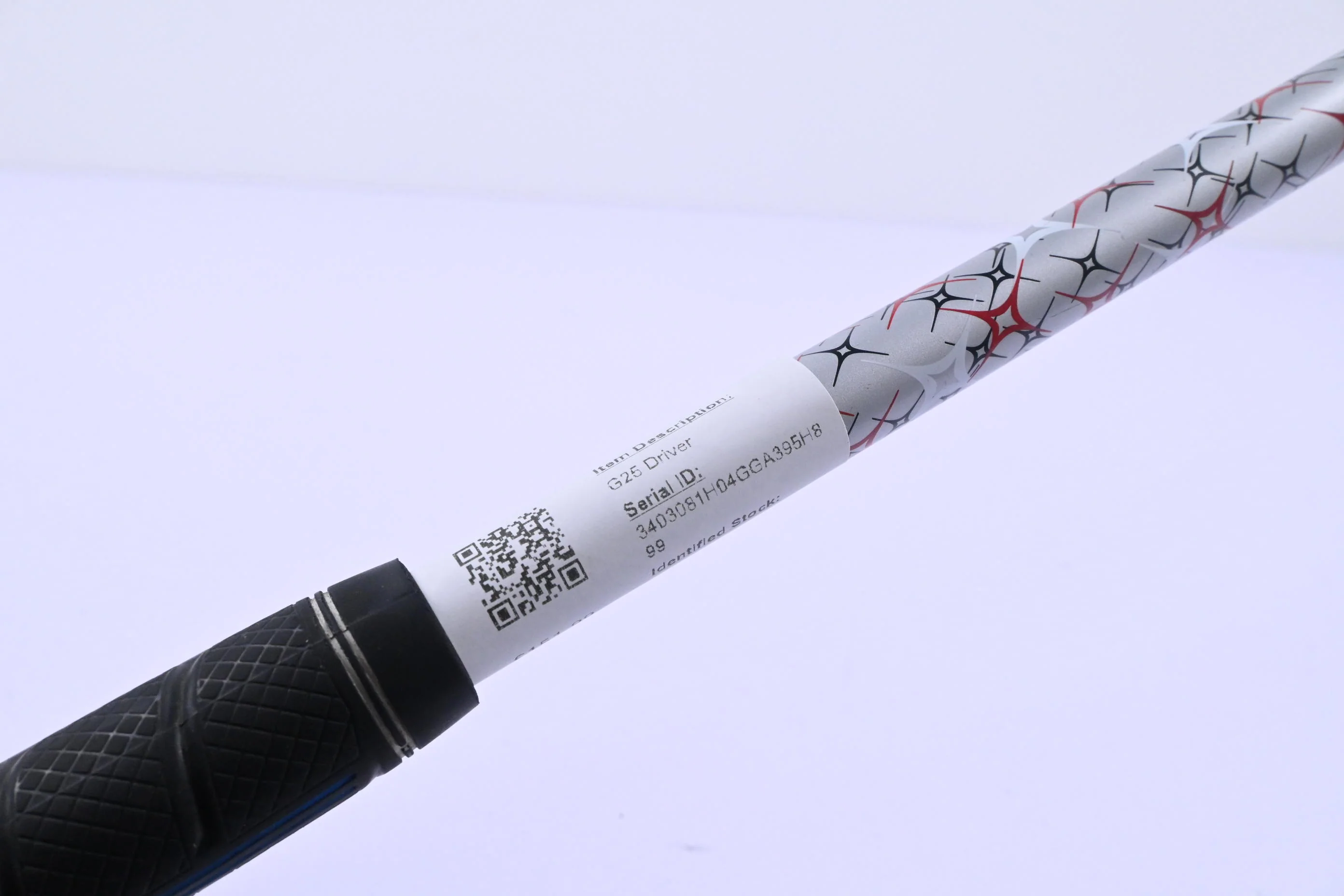 Ping G25 Driver / 10.5 Degree / Stiff Flex Ping TFC 189 Shaft - Image 7