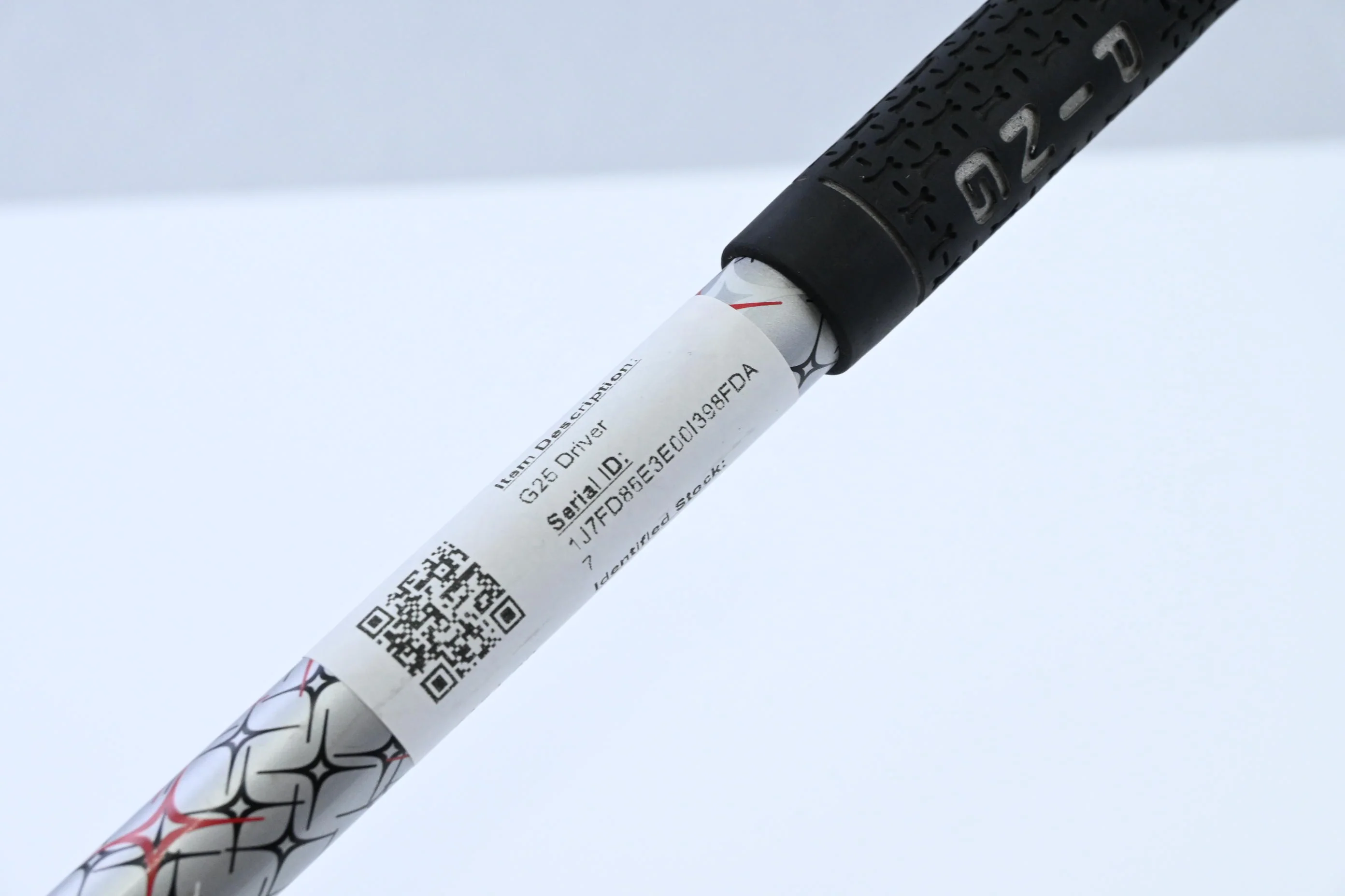 Ping G25 Driver / 9.5 Degree / Stiff Flex Ping TFC 189 Shaft - Image 7