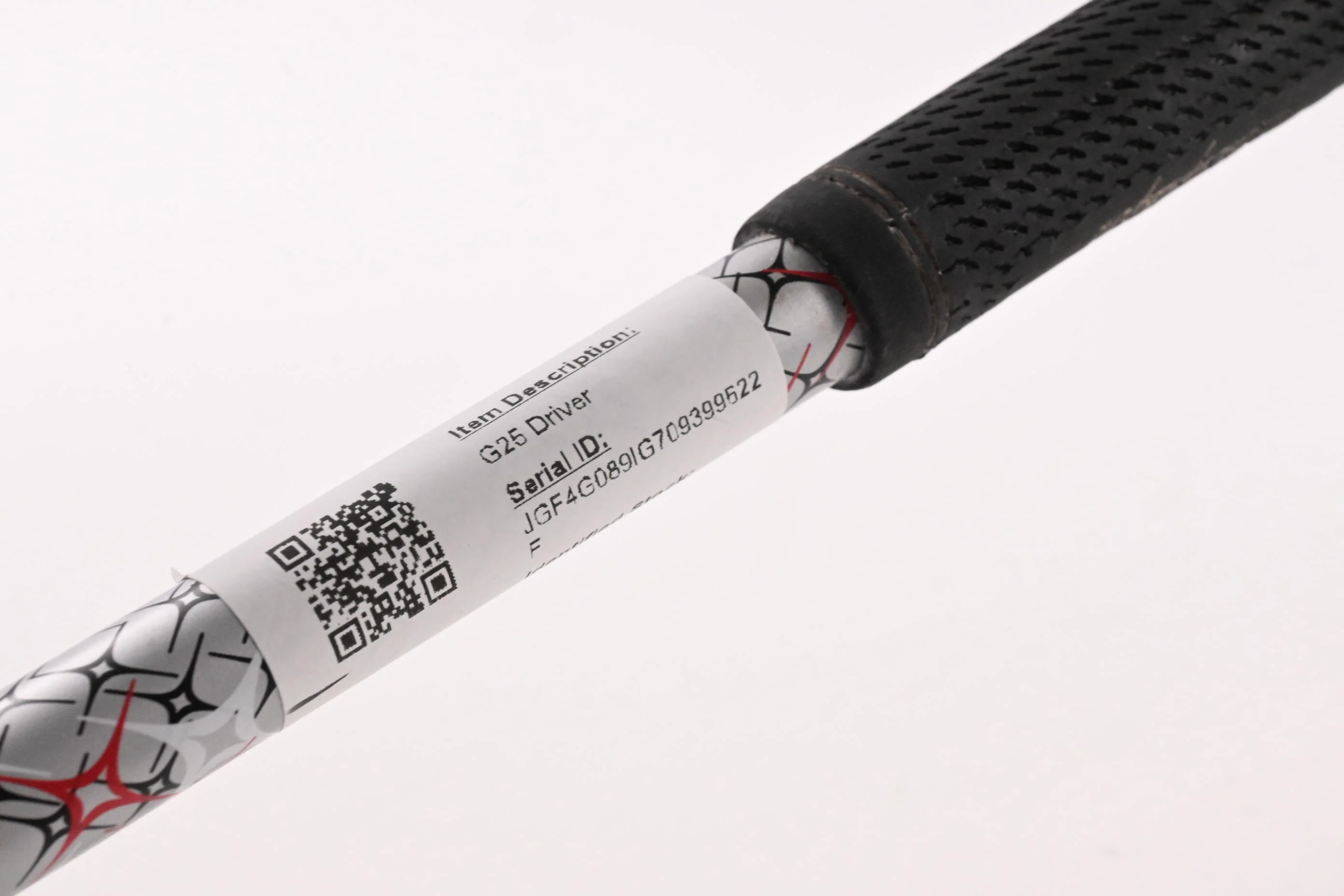 Ping G25 Driver / 12 degree / Senior Flex Ping TFC 189 Shaft - Image 8