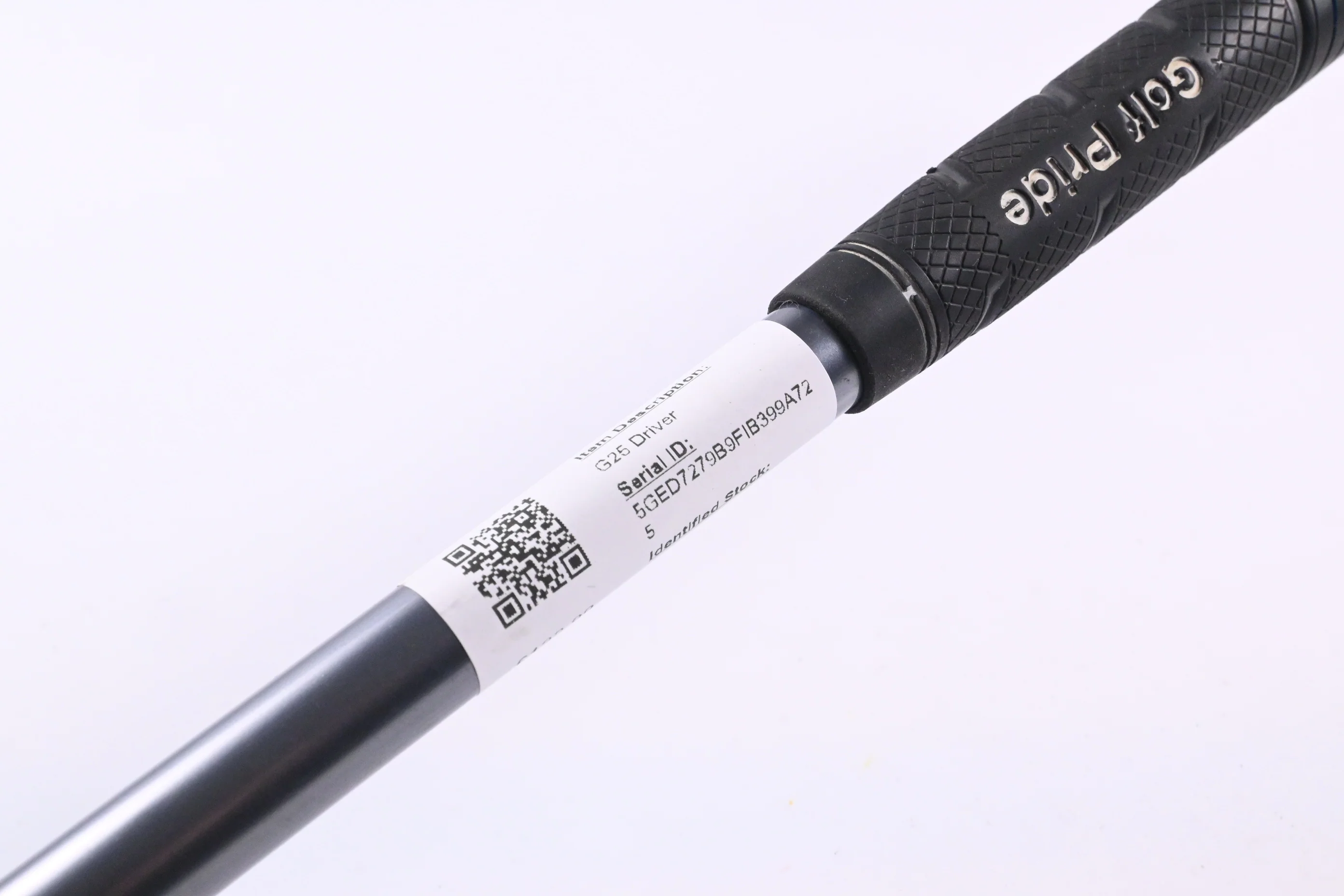 Left Hand Ping G25 Driver / 10.5 Degree / Regular Flex Grafalloy ProCustom Shaft - Image 7