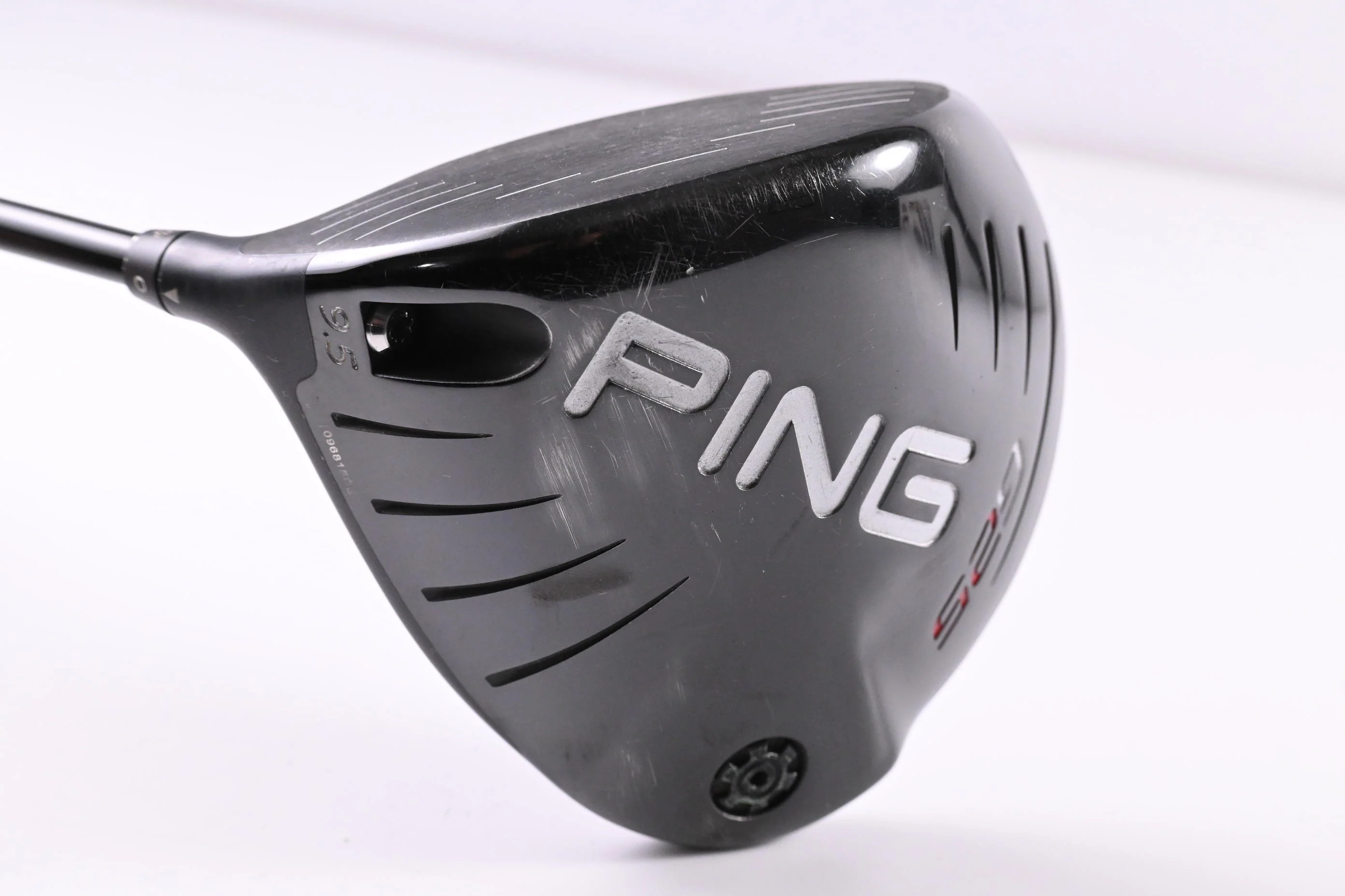 Left Hand Ping G25 Driver / 9.5 Degree / Regular Flex UST Mamiya Competition 65 - Image 2