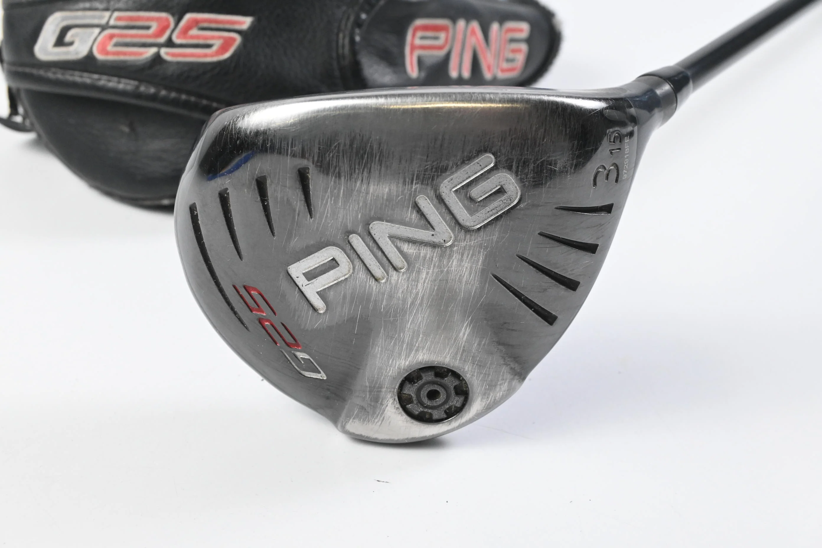 Ping G25 #3 Wood / 15 Degree / Regular Flex Ping TFC 189 Shaft - Image 2