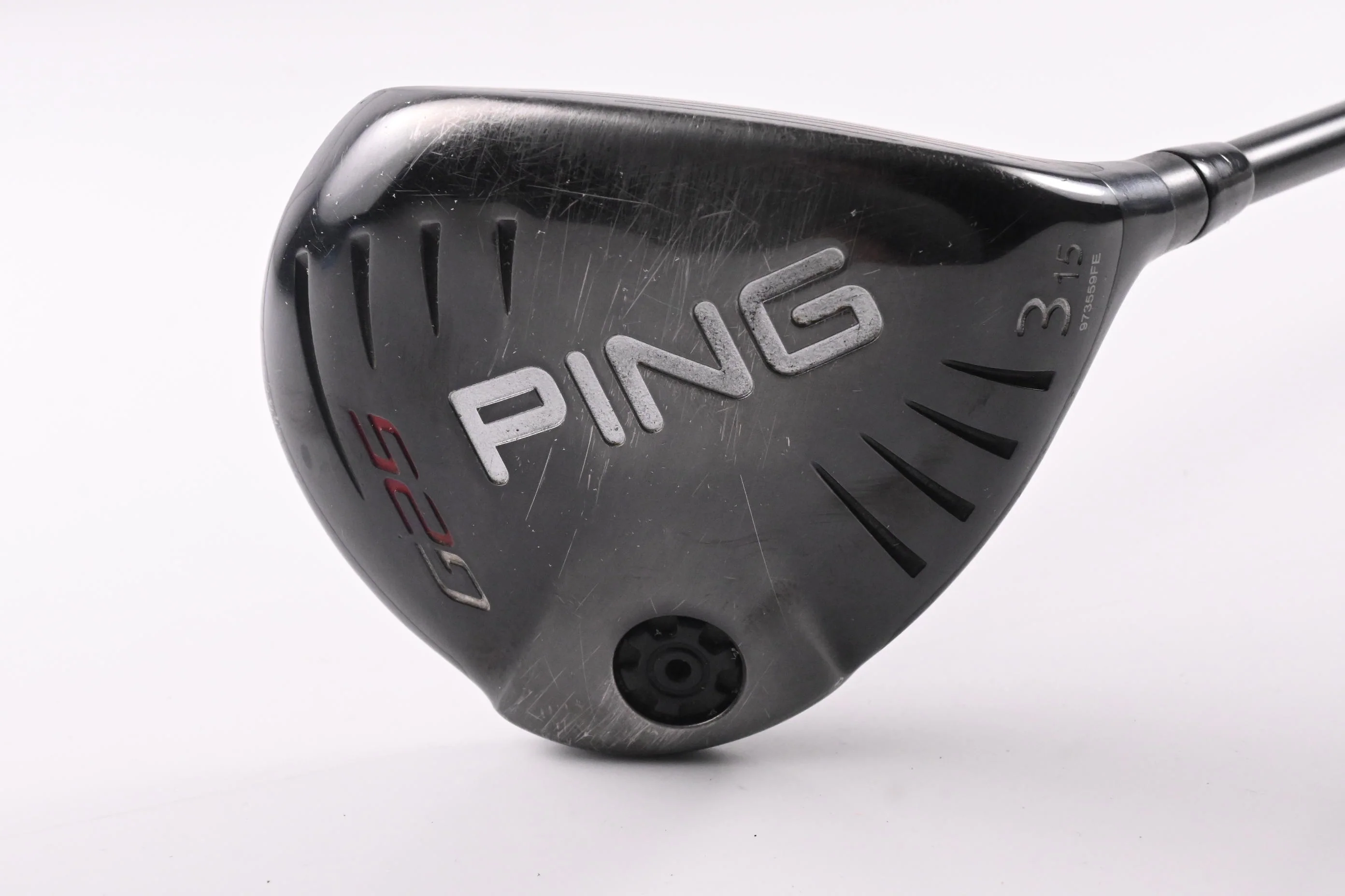 Ping G25 #3 Wood / 15 Degree / Regular Flex Ping TFC 189 Shaft - Image 2