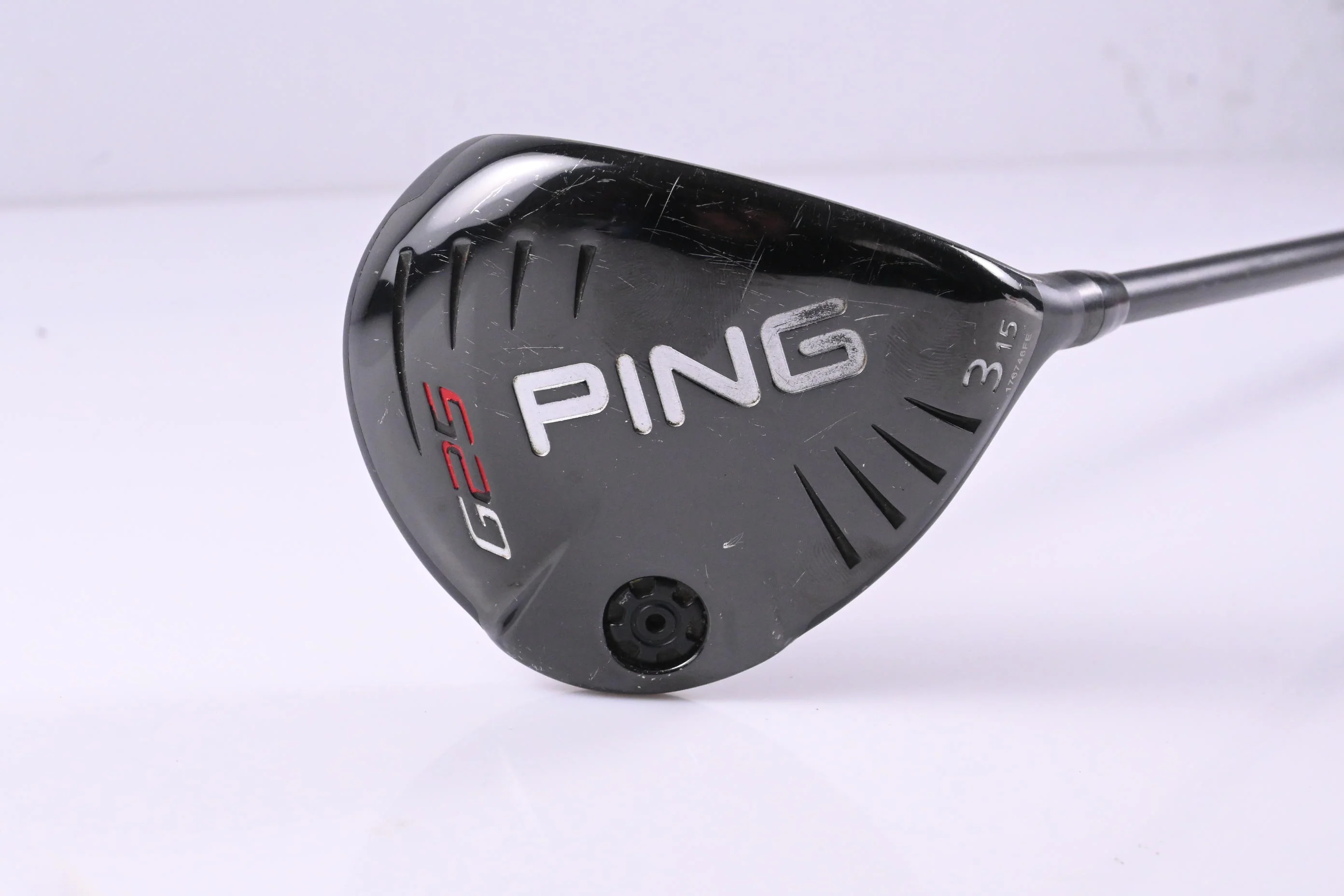 Ping G25 #3 Wood / 15 Degree / Regular Flex Ping TFC 189 Shaft - Image 2