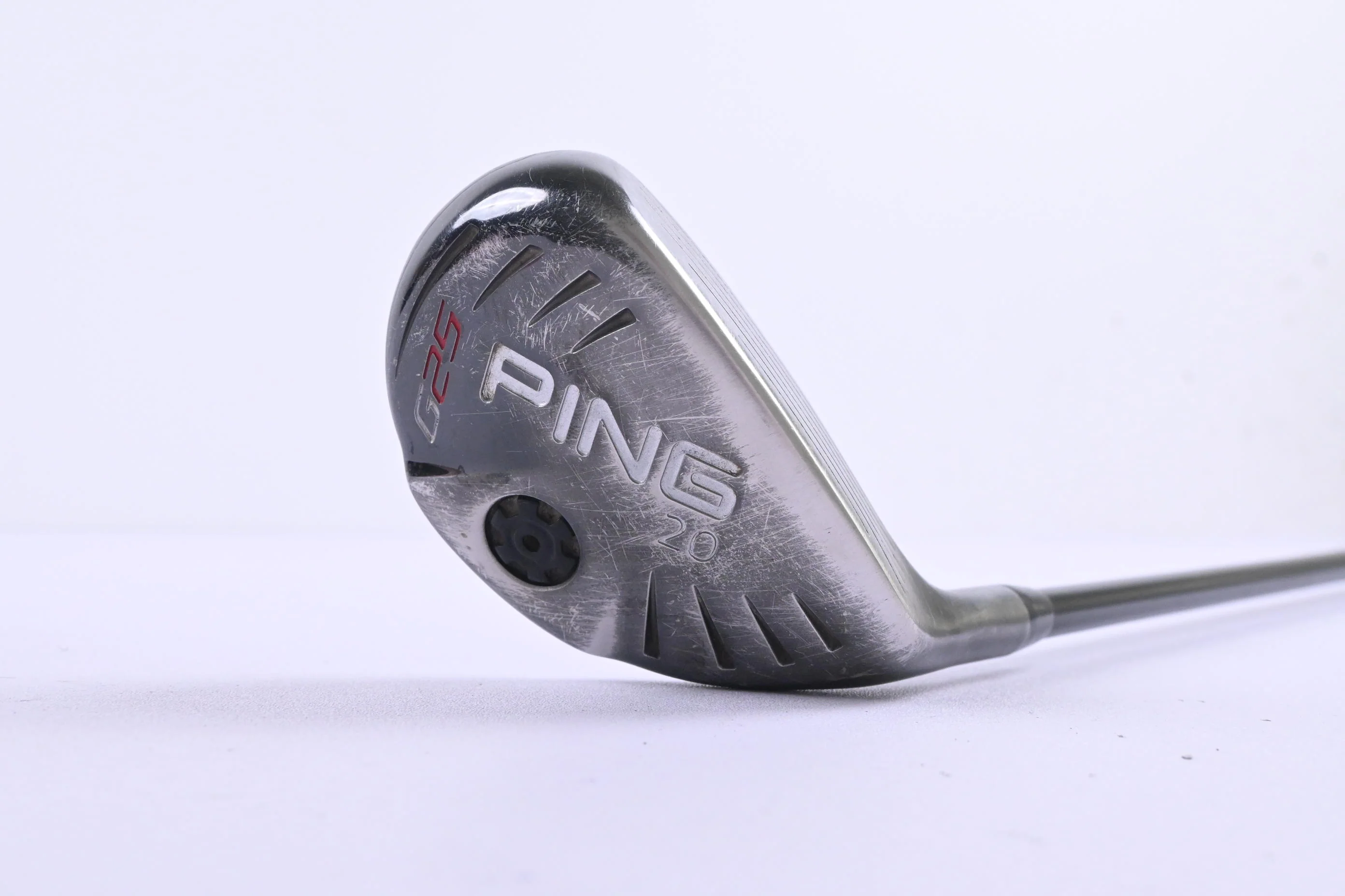 Ping G25 #3 Hybrid / 20 Degree / Stiff Flex Ping TFC 189 Tour Shaft