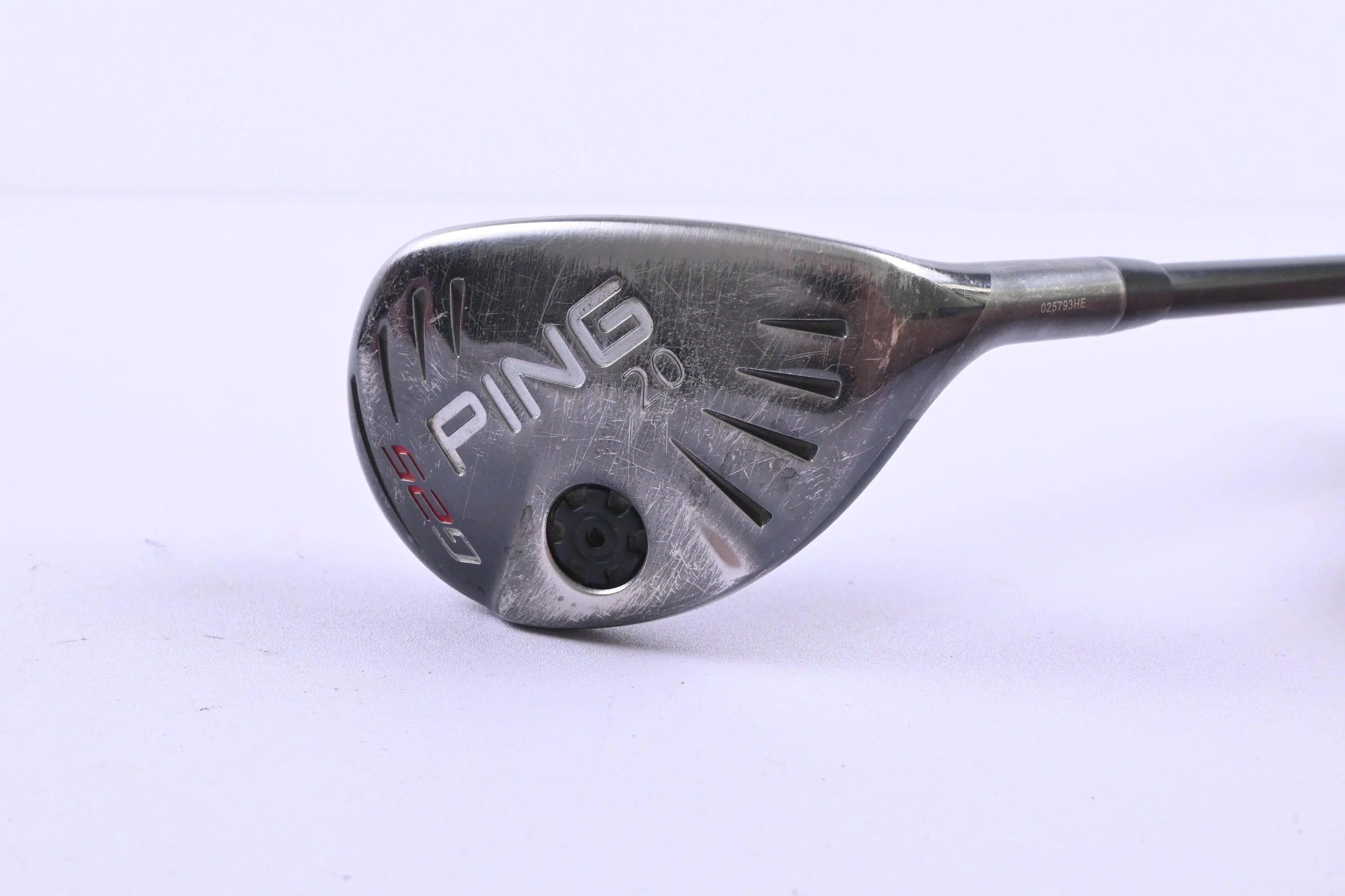 Ping G25 #3 Hybrid / 20 Degree / Stiff Flex Ping TFC 189 Tour Shaft - Image 2