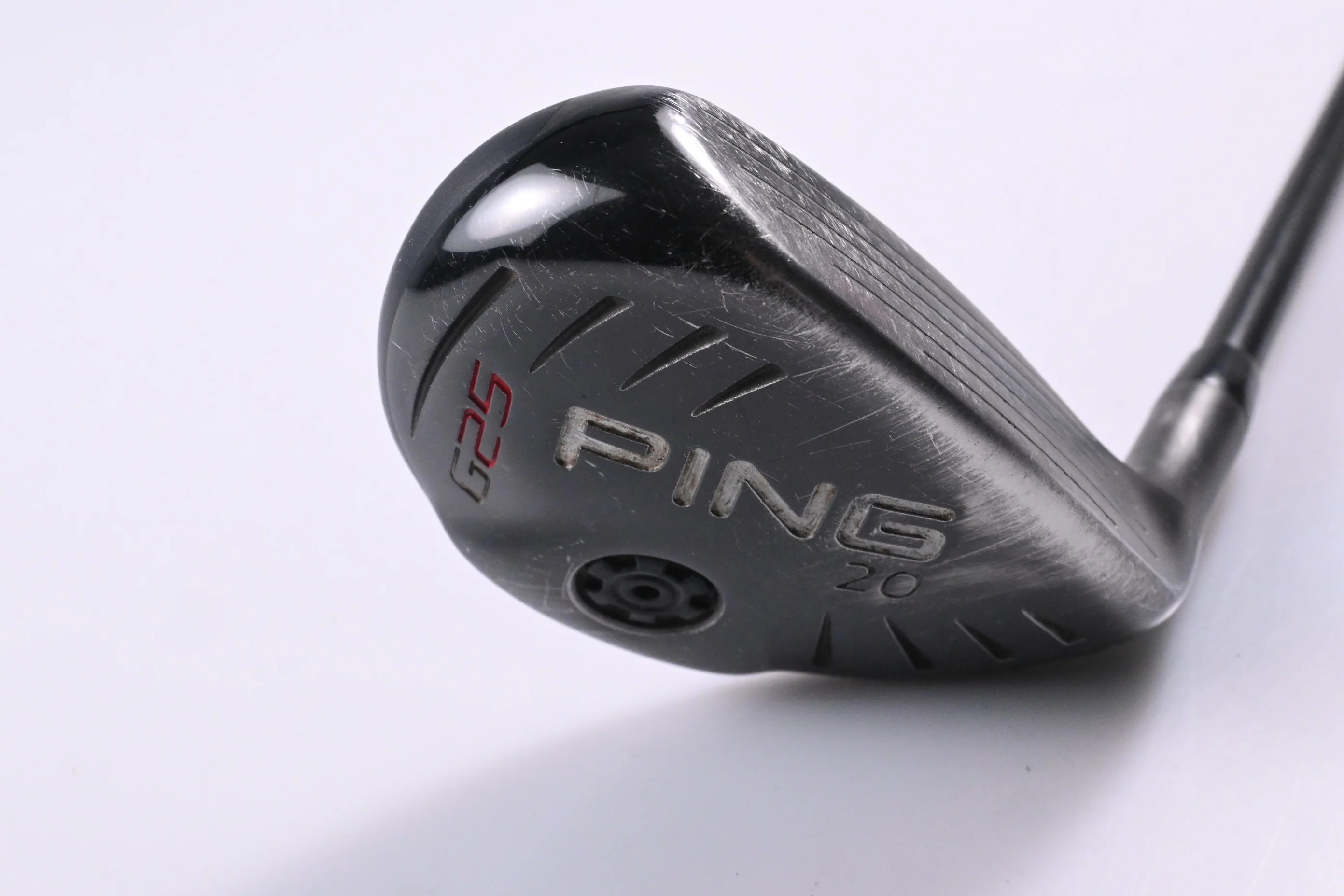 Ping G25 #3 Hybrid / 20 Degree / Regular Flex Ping TFC 189 Shaft
