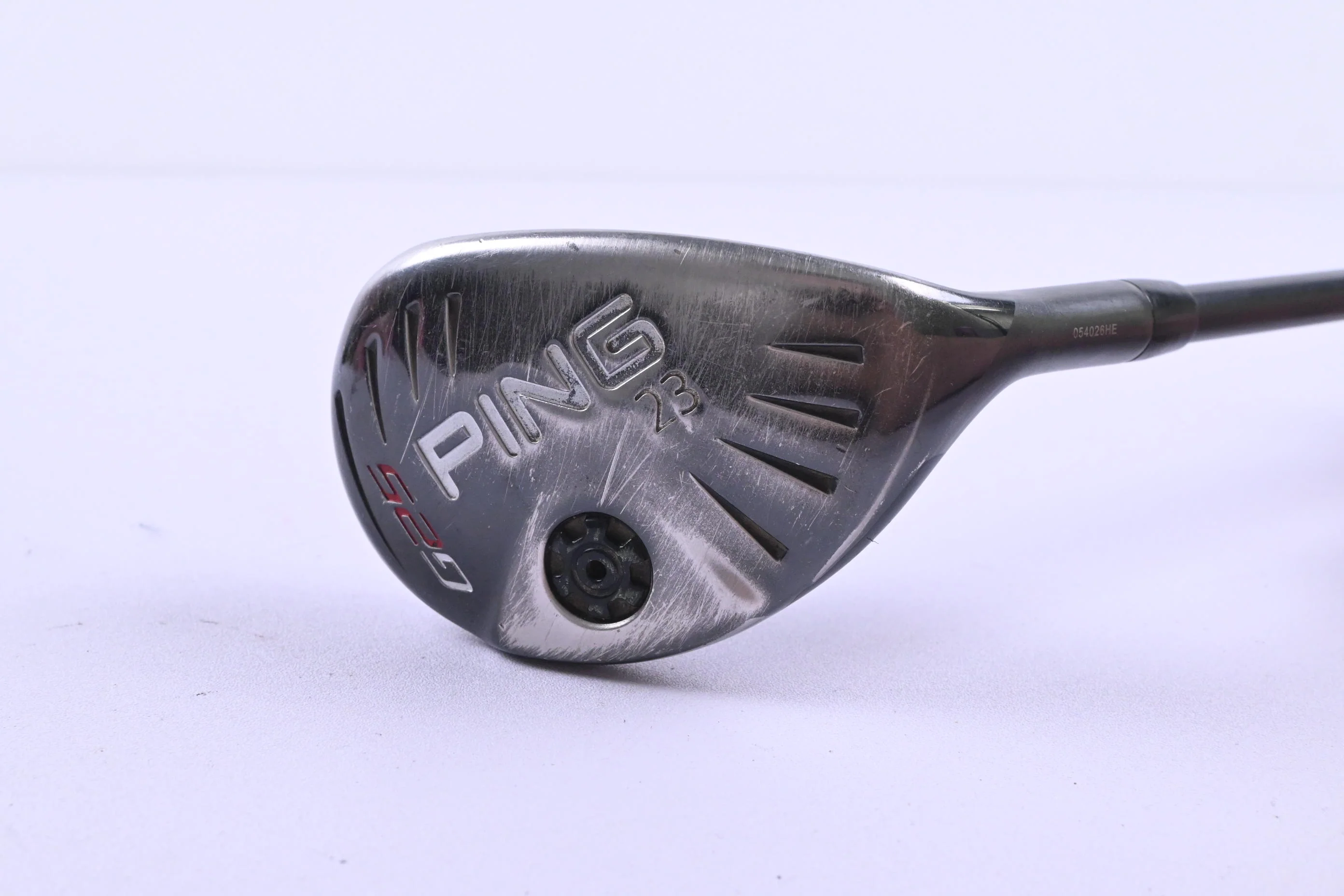 Ping G25 #4 Hybrid / 23 Degree / Stiff Flex Ping TFC 189 Shaft - Image 2