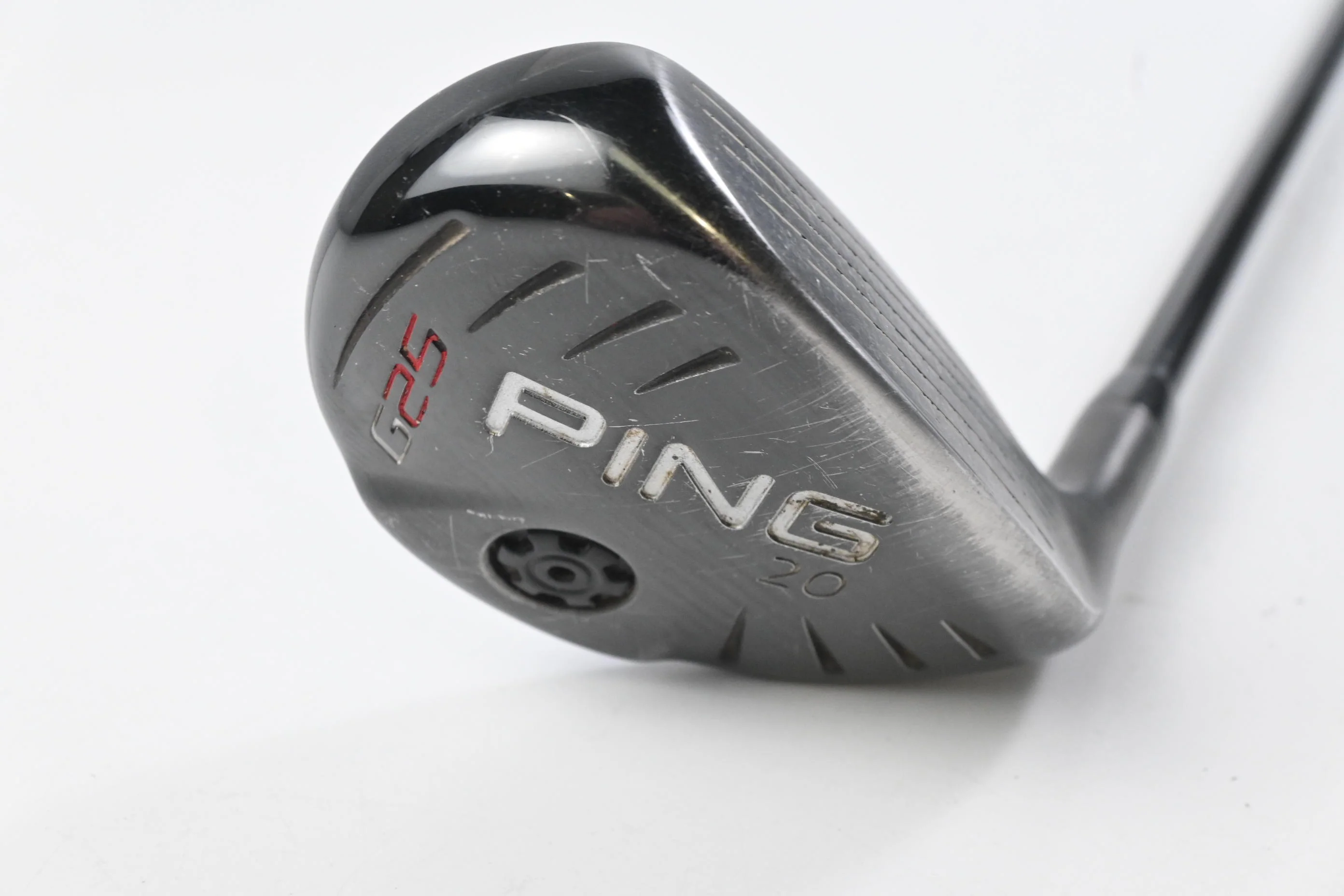 Ping G25 #3 Hybrid / 20 Degree / Regular Flex Ping TFC 189 Shaft