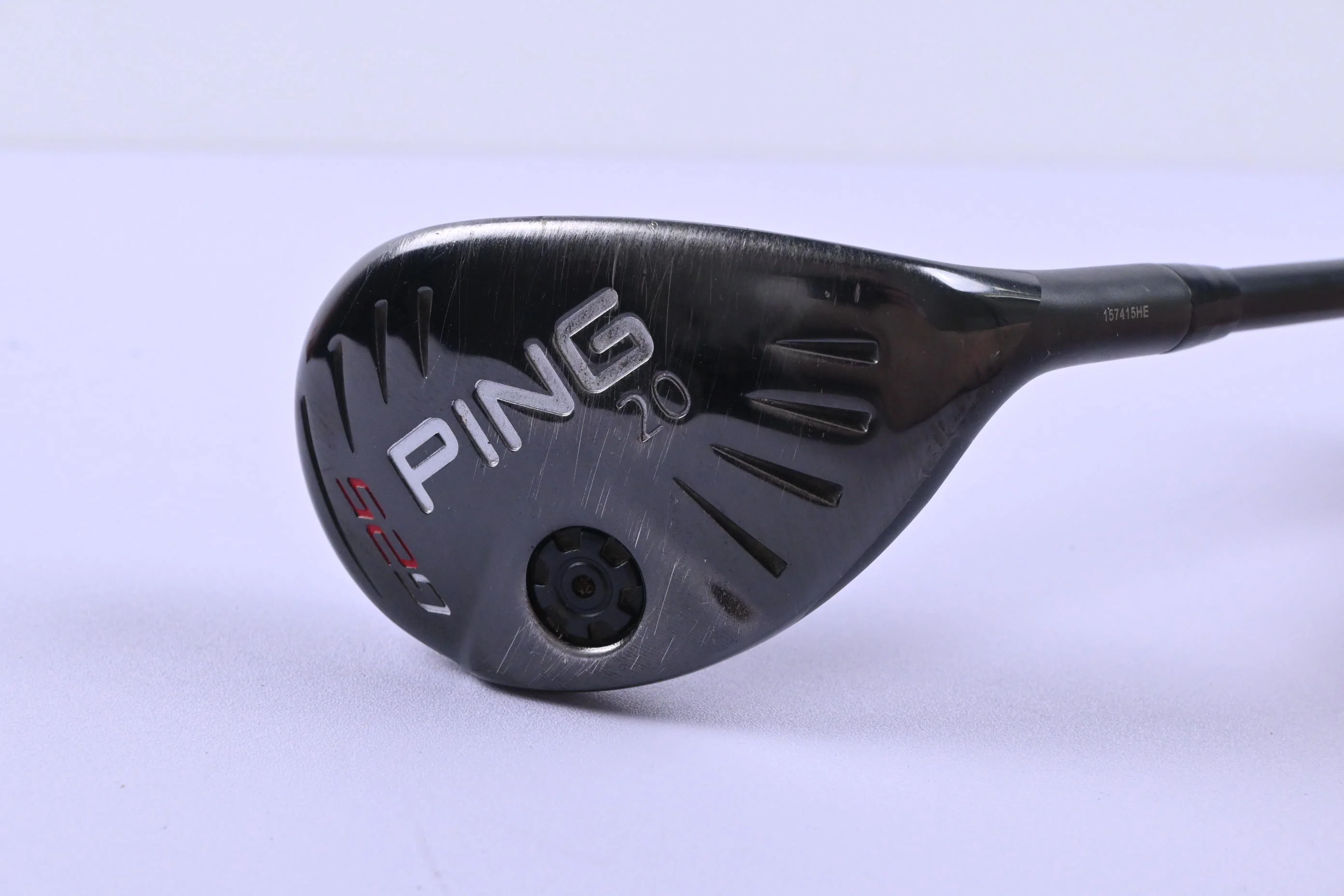 Ping G25 #3 Hybrid / 20 Degree / Regular Flex Ping TFC 189 Shaft - Image 2
