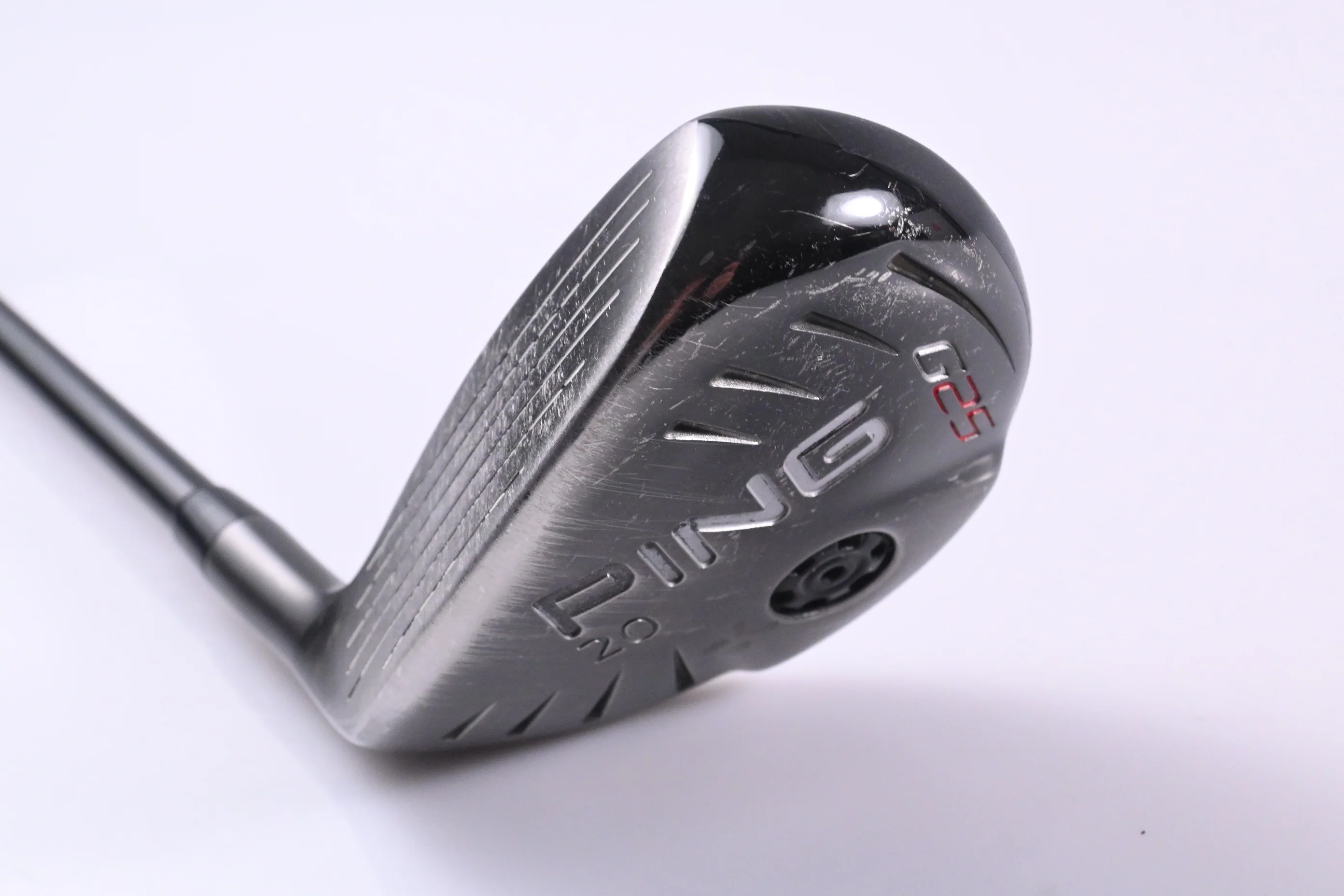 Left Hand Ping G25 #3 Hybrid / 20 Degree / Regular Flex Ping TFC 189 Shaft