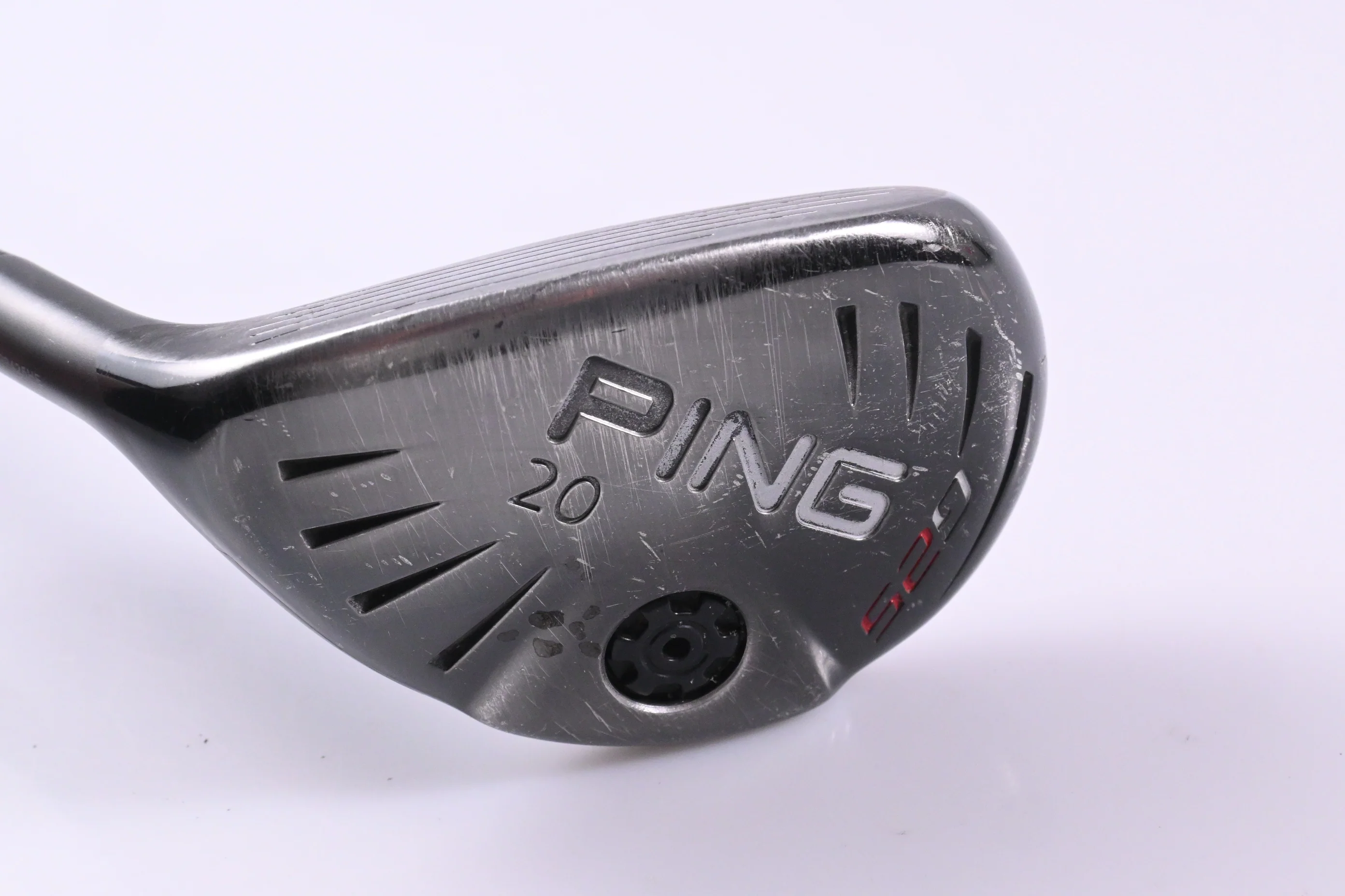 Left Hand Ping G25 #3 Hybrid / 20 Degree / Regular Flex Ping TFC 189 Shaft - Image 2