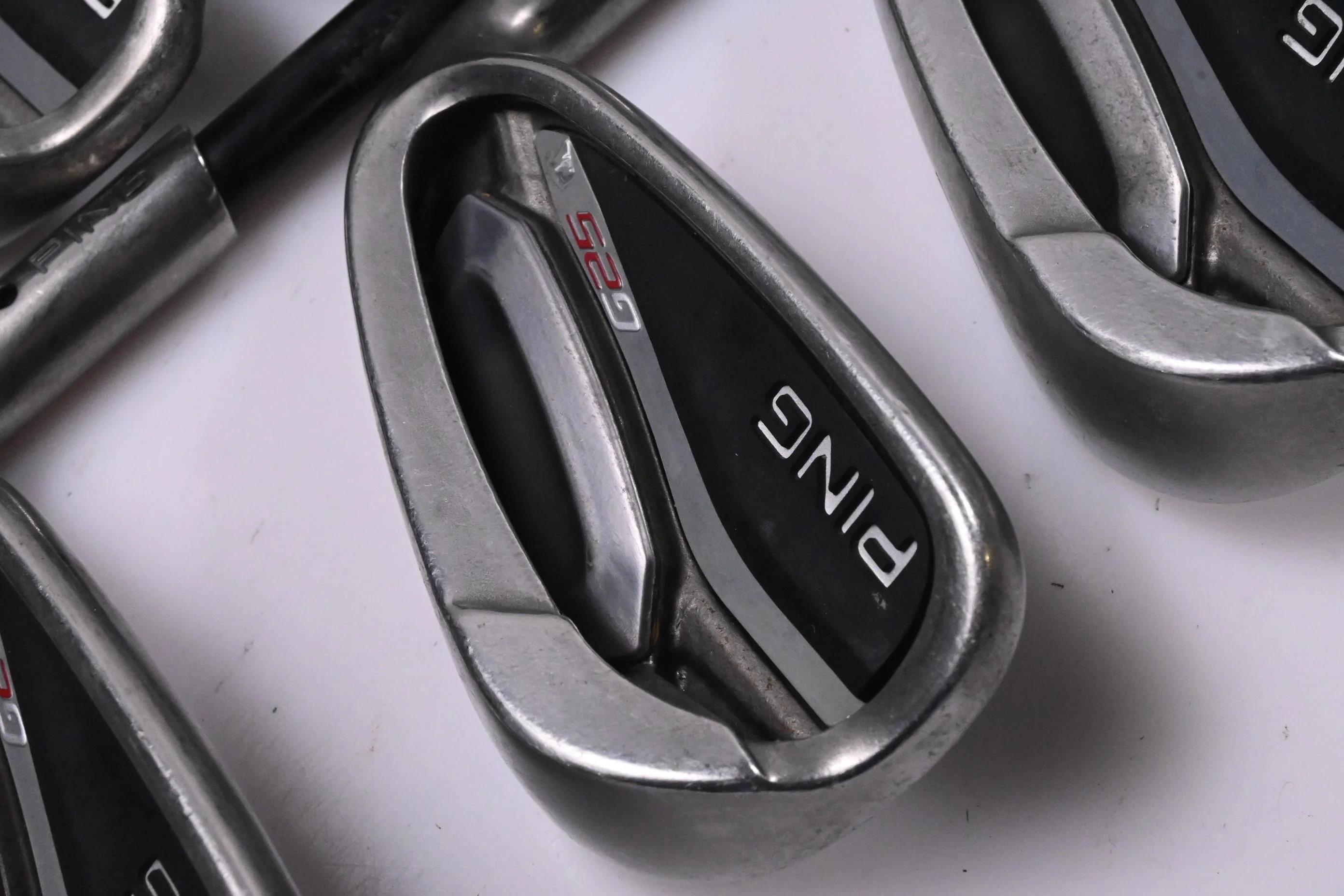 Ping G25 Irons / 5-PW+SW / Black Dot / Senior Flex Ping TFC 189 Shafts