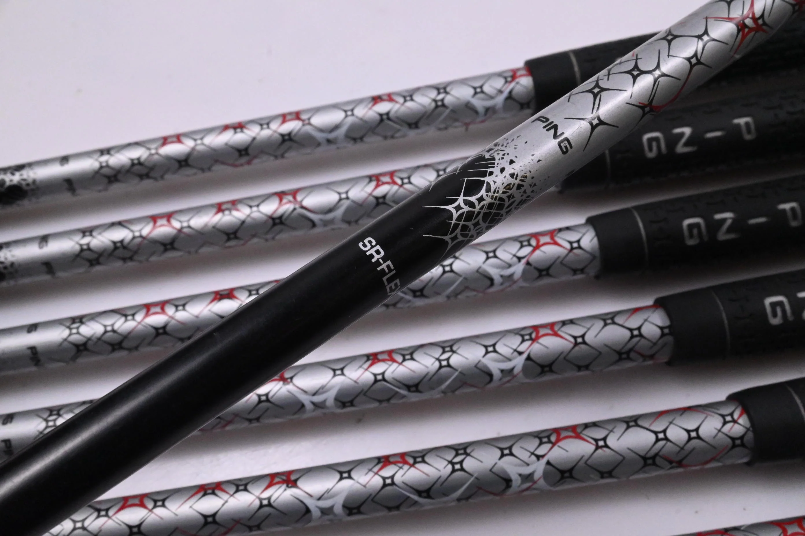 Ping G25 Irons / 5-PW+SW / Black Dot / Senior Flex Ping TFC 189 Shafts - Image 5