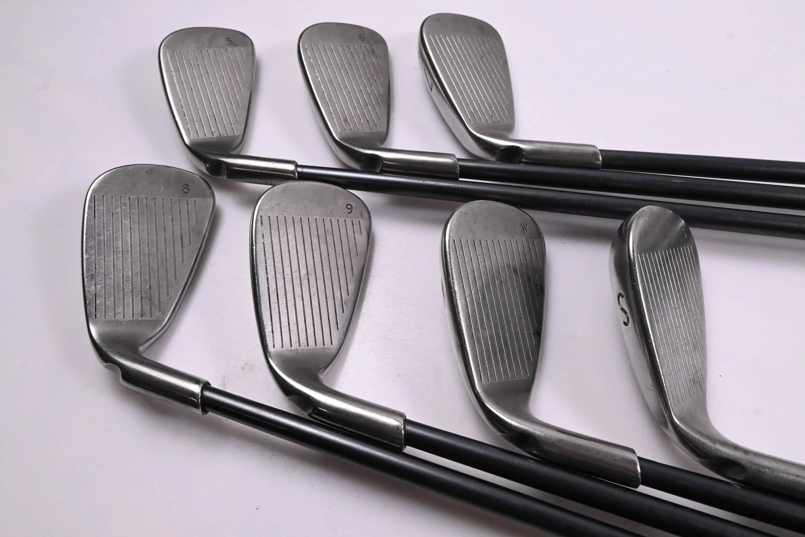Ping G25 Irons / 5-PW+SW / Orange Dot / Senior Flex Ping TFC 80 Shafts - Image 3