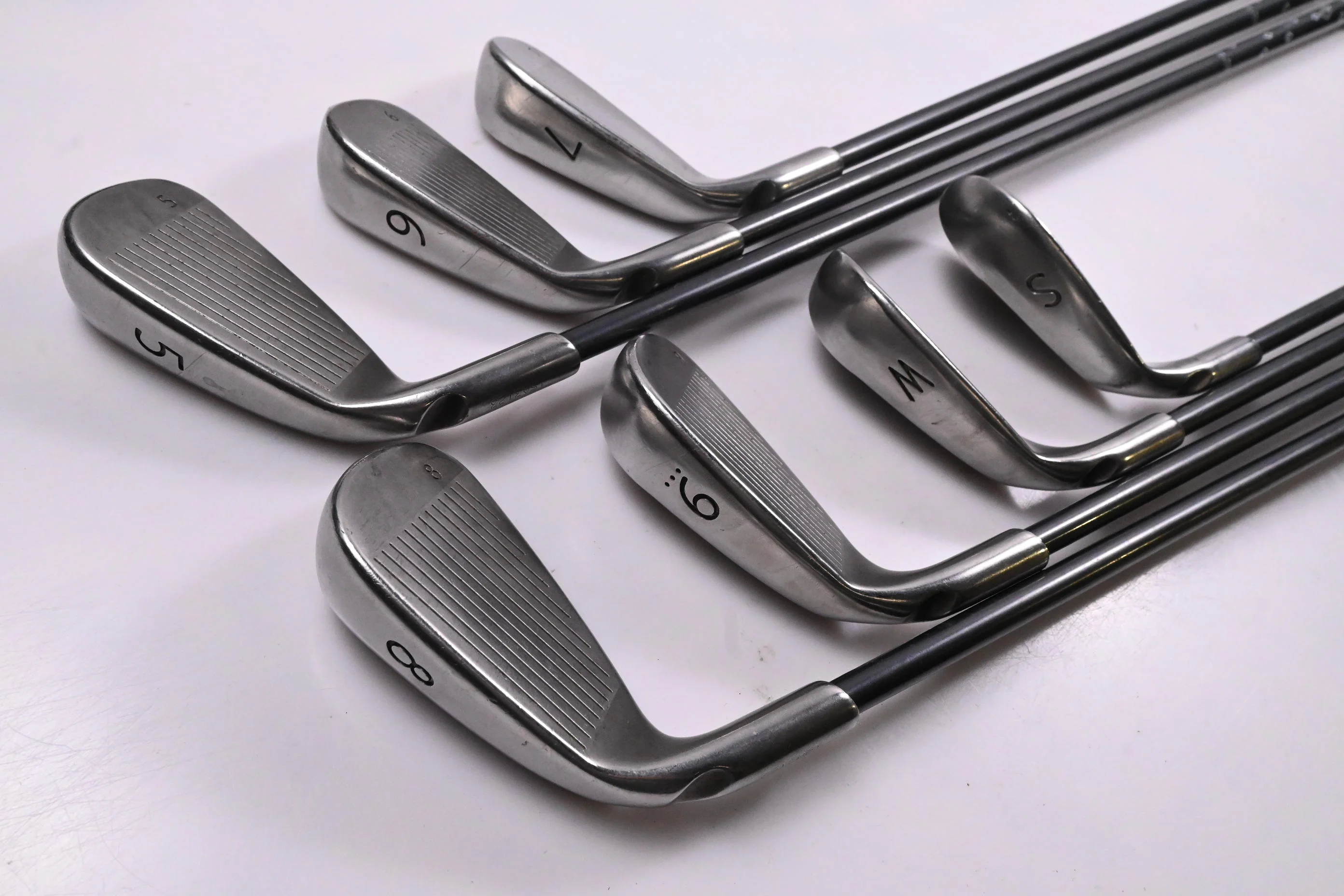 Ping G25 Irons / 5-PW+SW / Orange Dot / Senior Flex Ping TFC 80 Shafts - Image 4