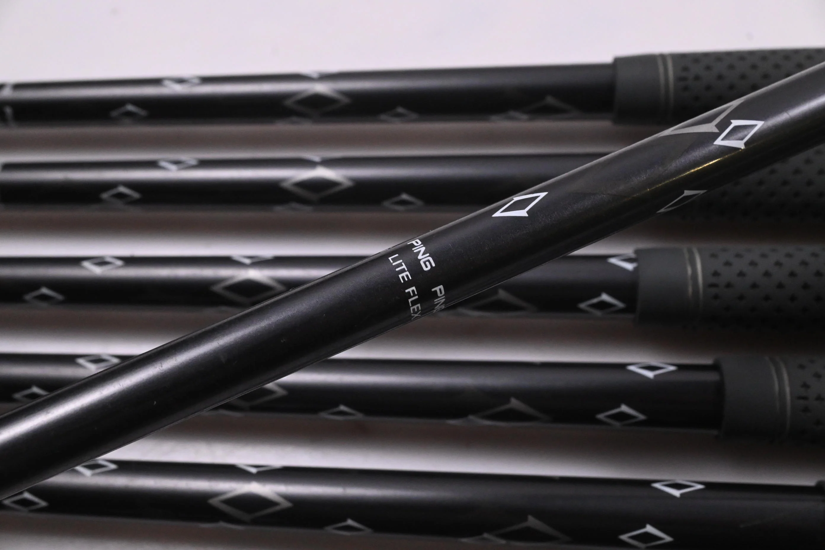 Ping G25 Irons / 5-PW+SW / Orange Dot / Senior Flex Ping TFC 80 Shafts - Image 5