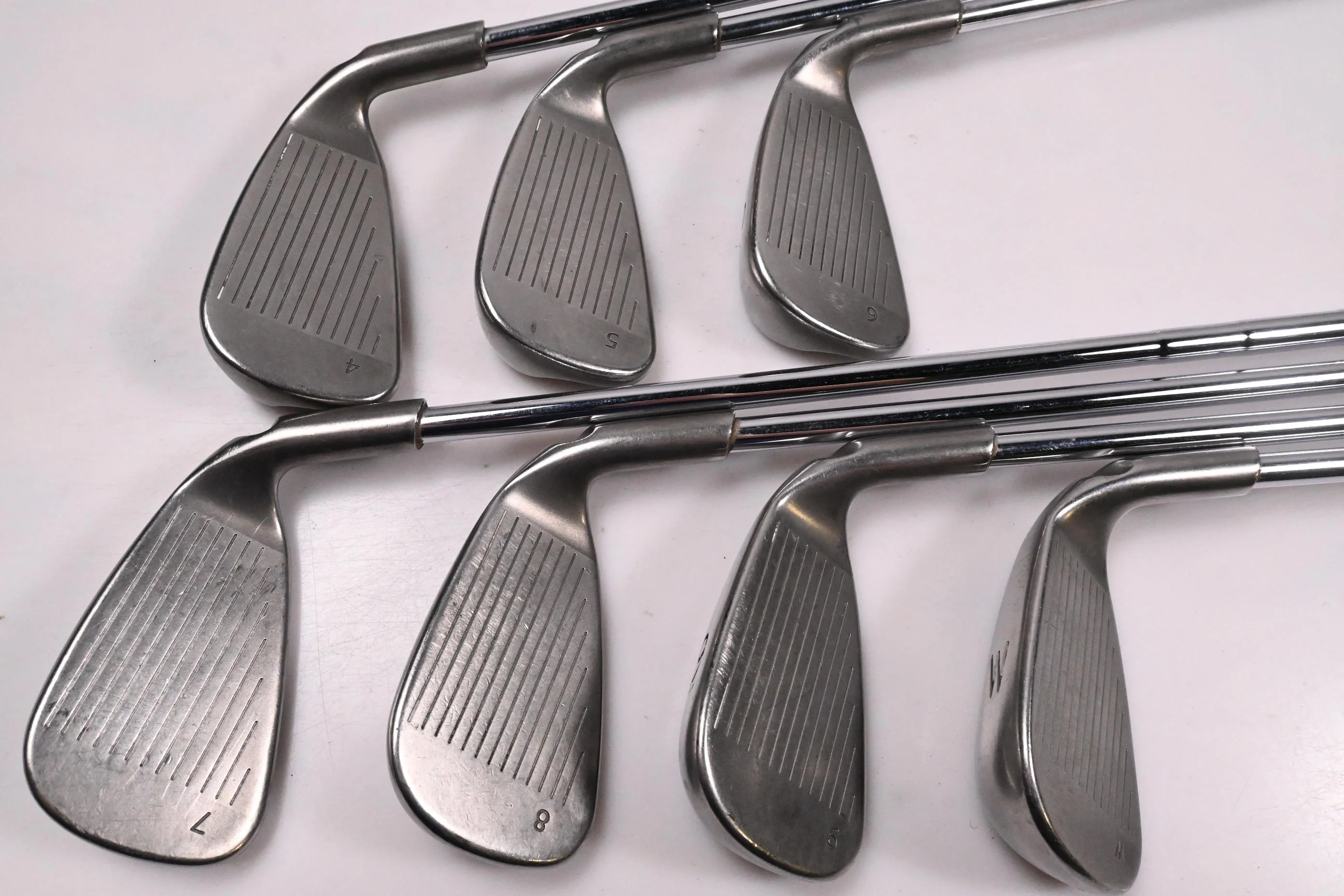 Left Hand Ping G25 Irons / 4-PW / Green Dot / Regular Flex Ping CFS Shafts - Image 3