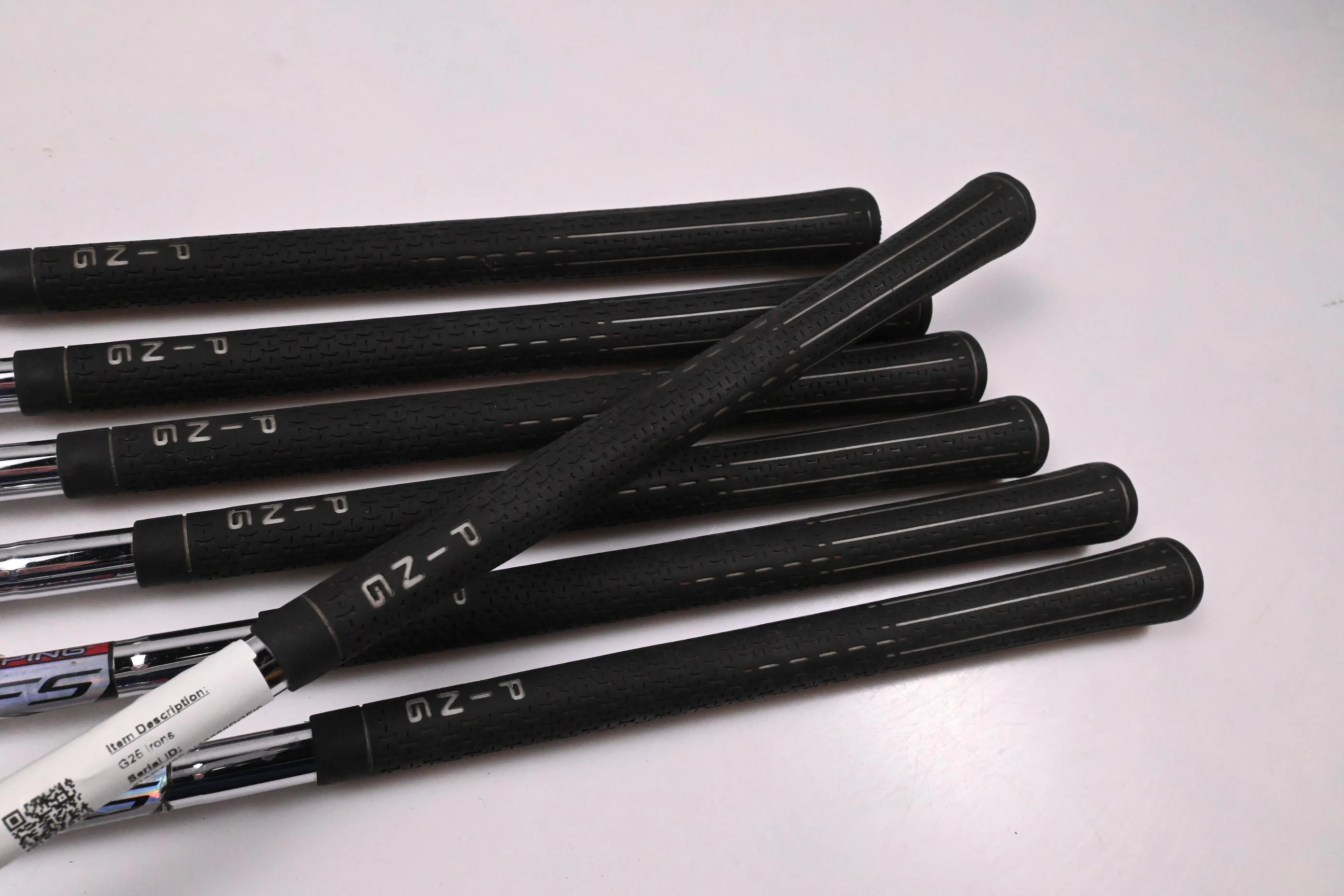Left Hand Ping G25 Irons / 4-PW / Green Dot / Regular Flex Ping CFS Shafts - Image 7