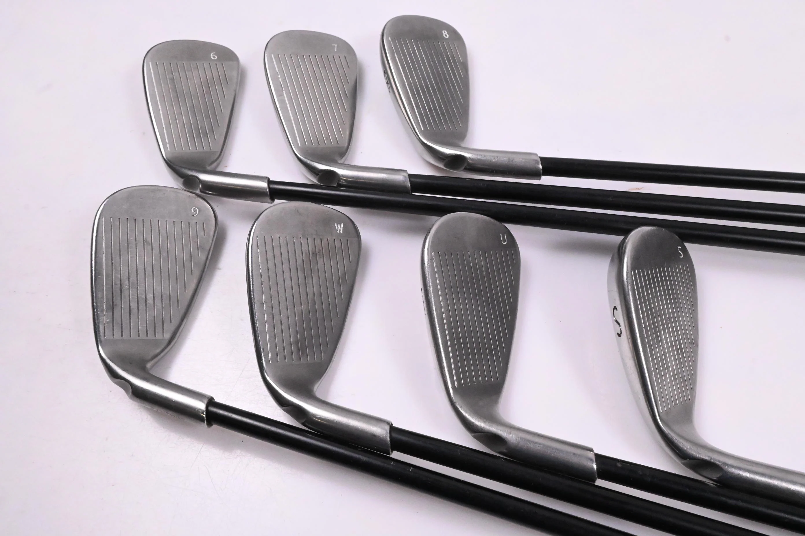 Ping G25 Irons / 6-PW+GW+SW / White Dot / Senior Flex Ping TFC 189 Shafts - Image 3