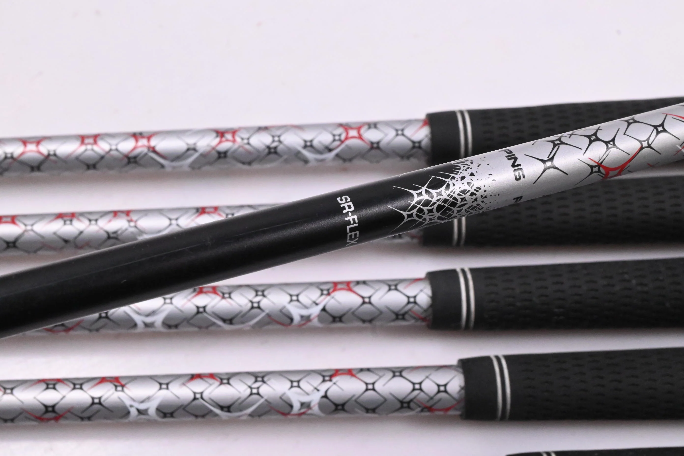 Ping G25 Irons / 6-PW+GW+SW / White Dot / Senior Flex Ping TFC 189 Shafts - Image 5