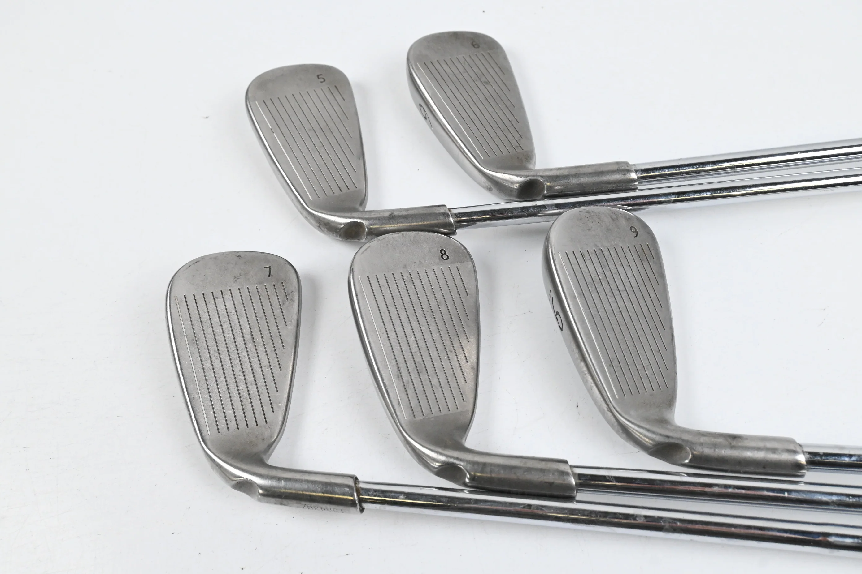 Ping G25 Irons / 5-9i / Wite Dot / Stiff Flex Ping CFS Shafts - Image 3