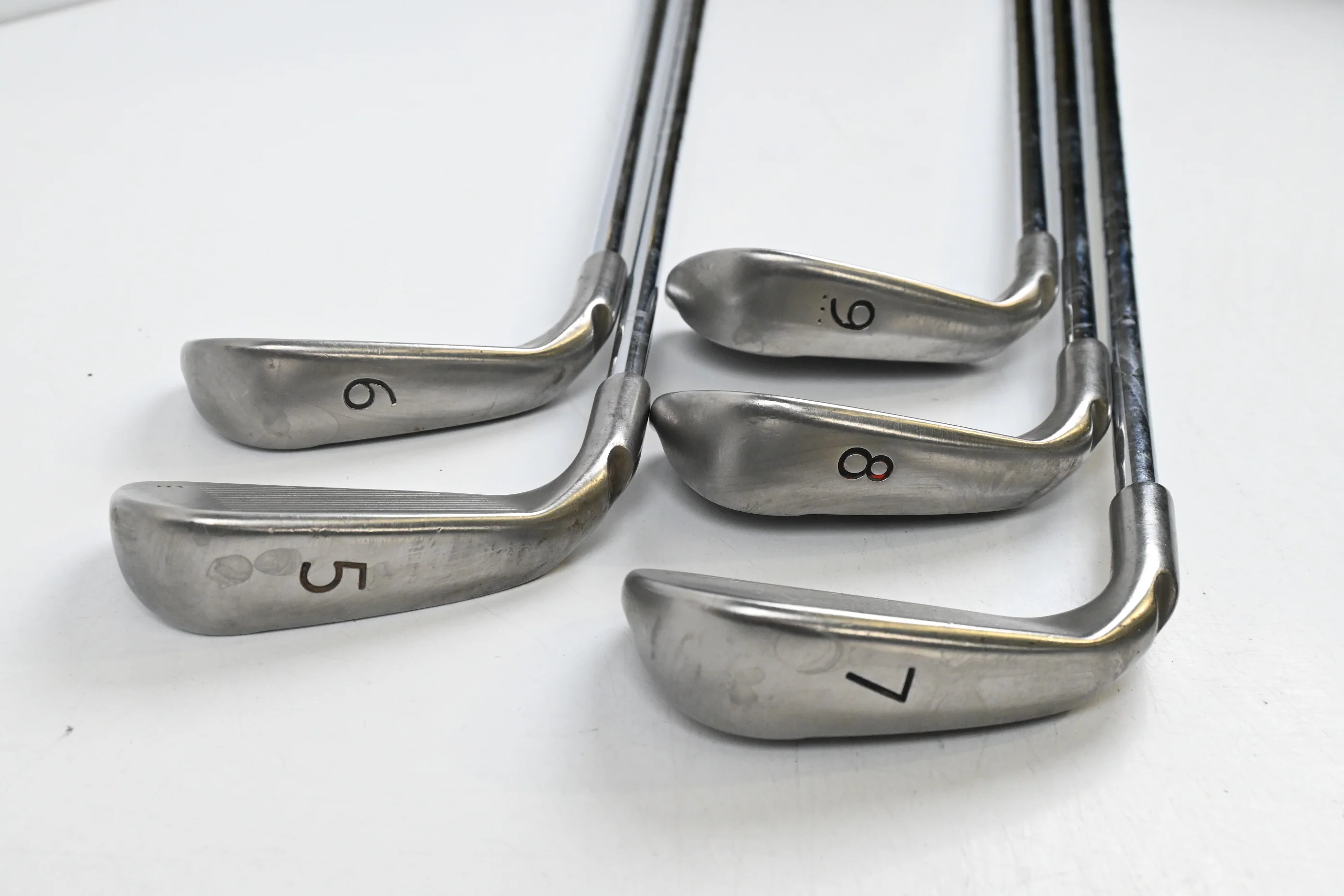 Ping G25 Irons / 5-9i / Wite Dot / Stiff Flex Ping CFS Shafts - Image 4