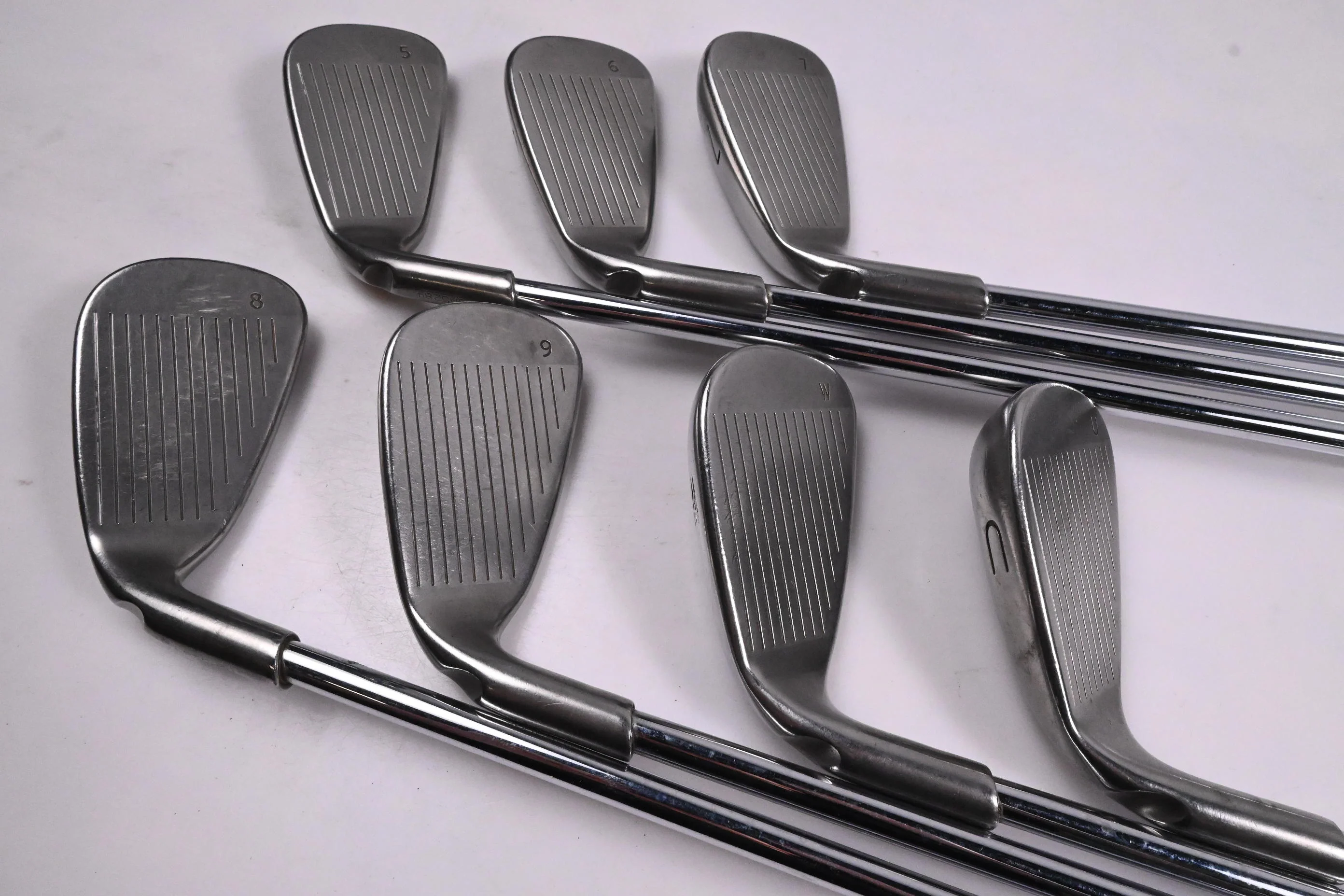 Ping G25 Irons / 5-PW+GW / White Dot / Senior Flex Ping CFS Shafts - Image 3